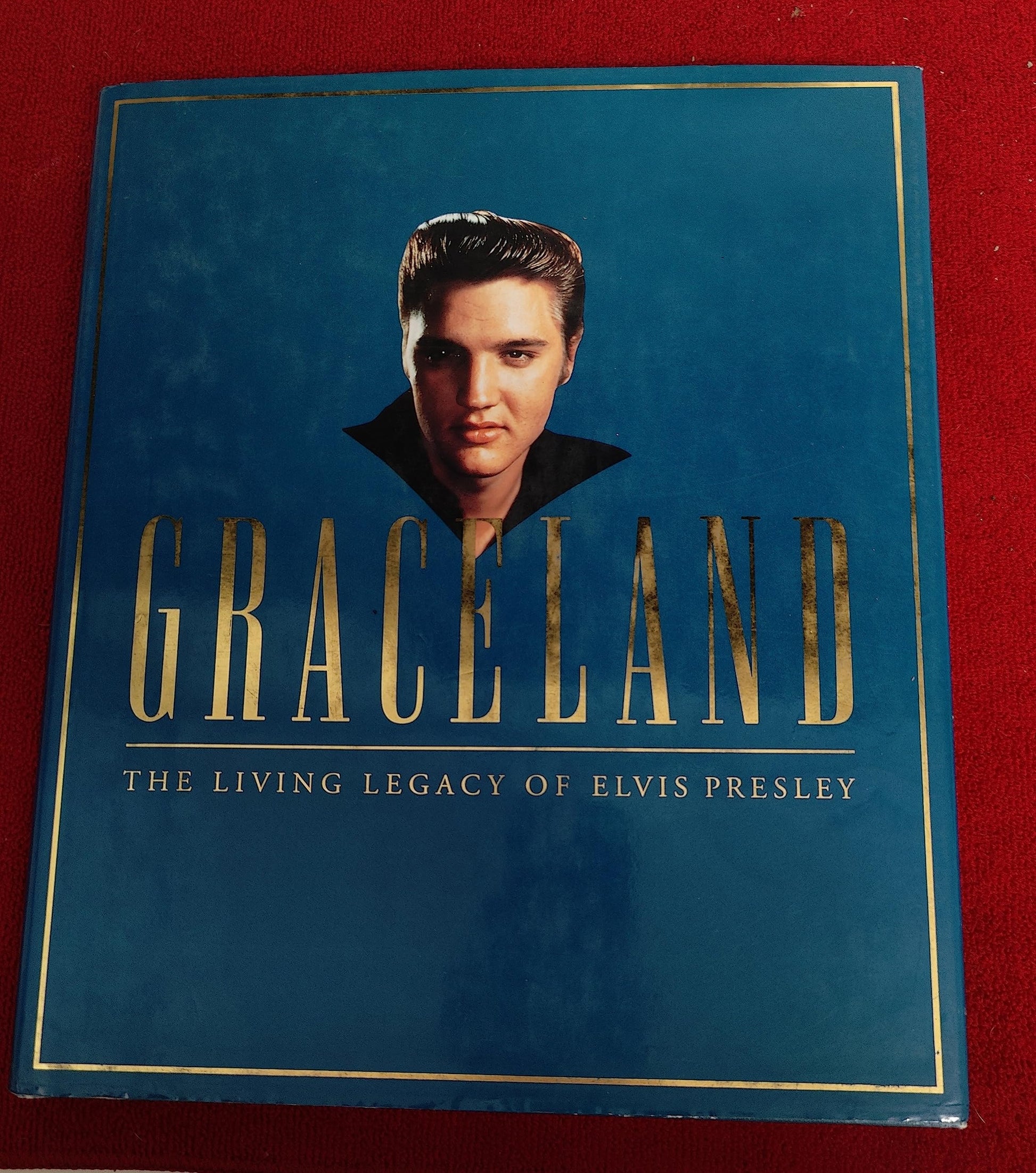 Graceland: The Living Legacy of Elvis Presley used book depot