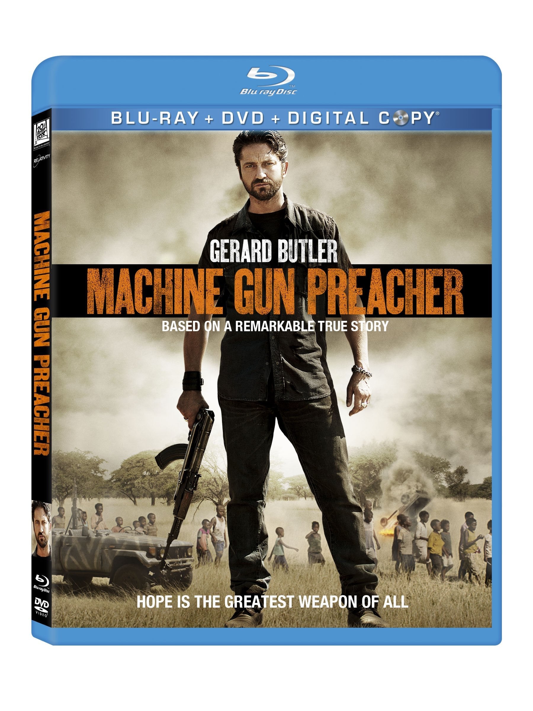 Machine Gun Preacher [Blu-ray] used book depot