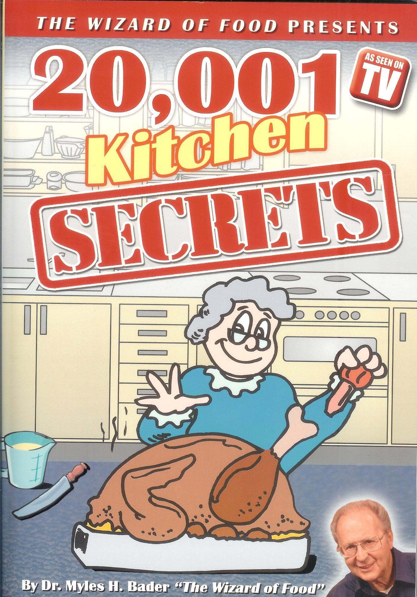 20,001 Kitchen Secrets used book depot
