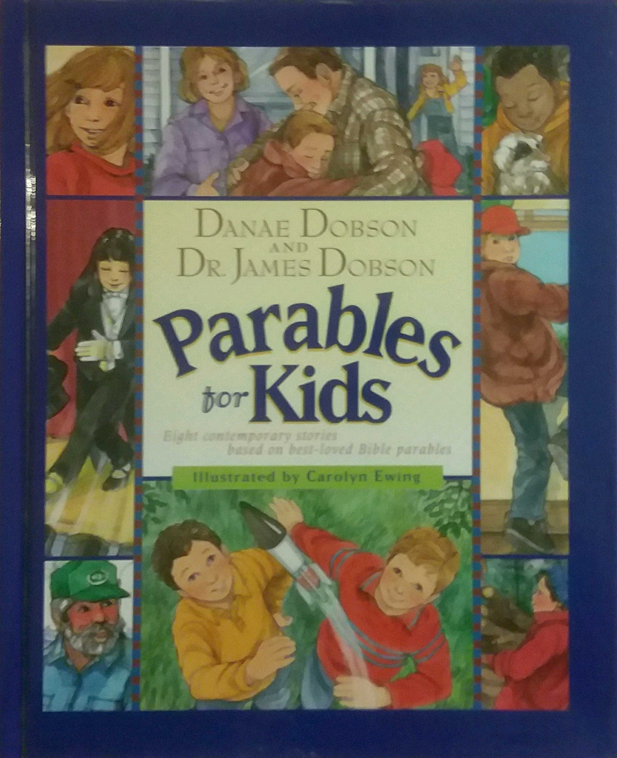 Parables for Kids used book depot