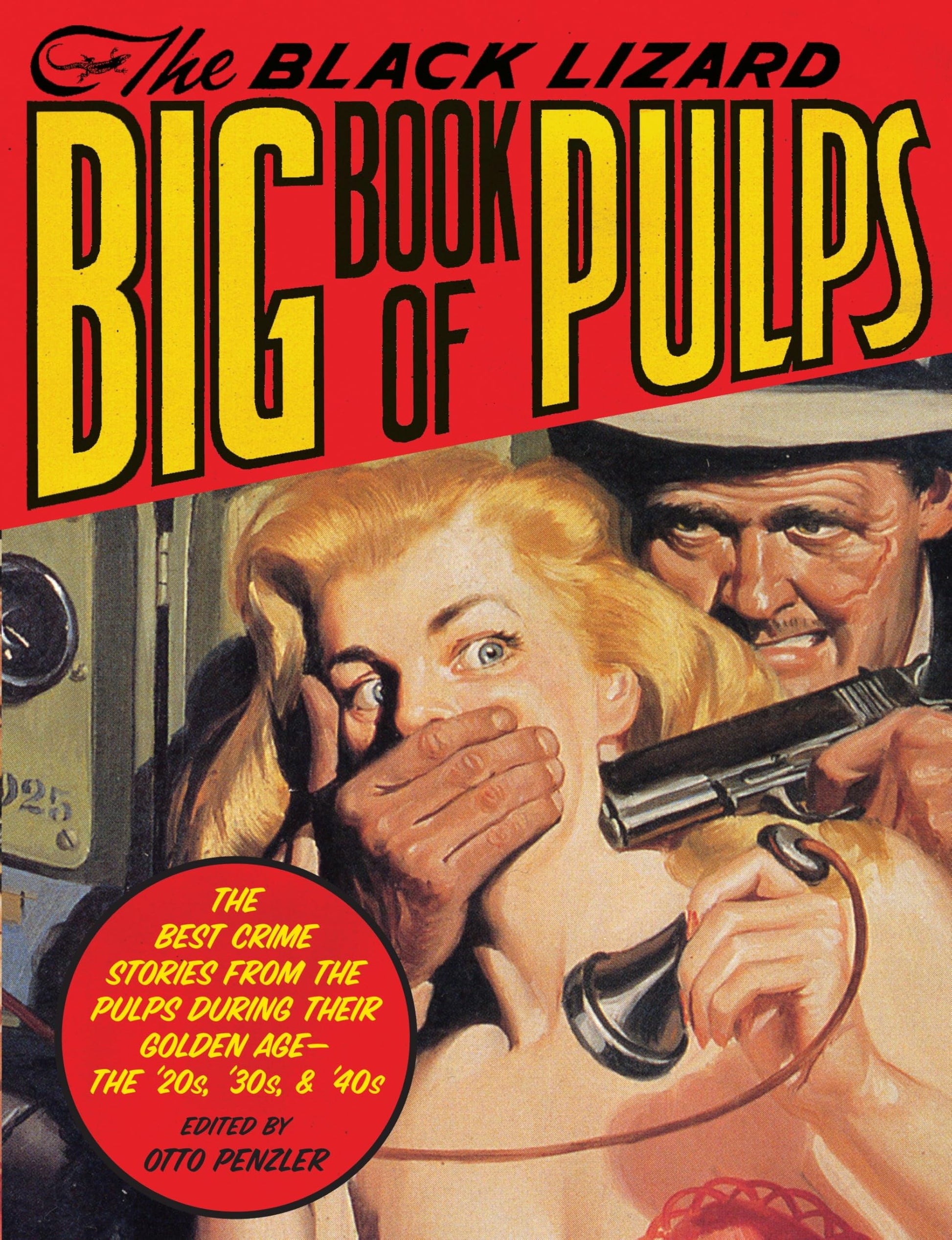 The Black Lizard Big Book of Pulps used book depot