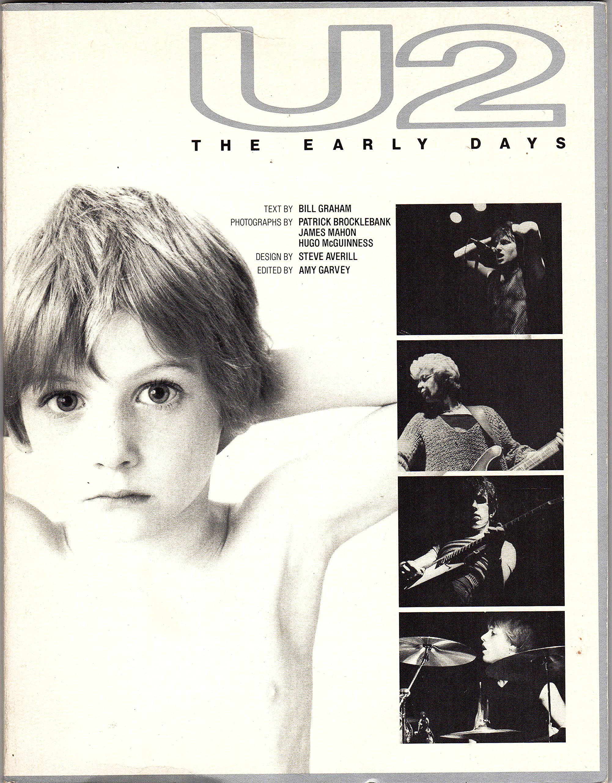 U2: The Early Days used book depot