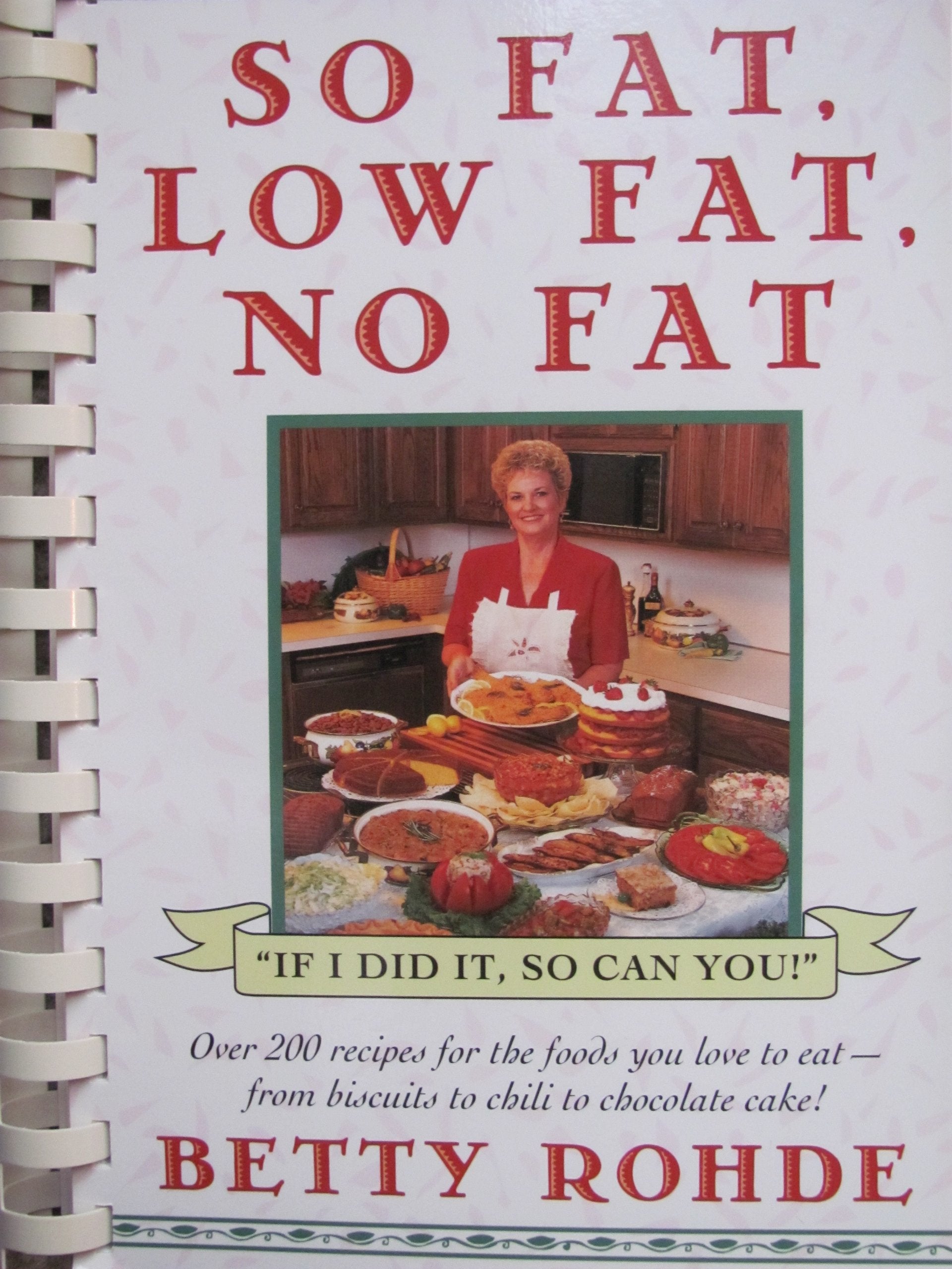 So Fat, Low Fat, No Fat used book depot