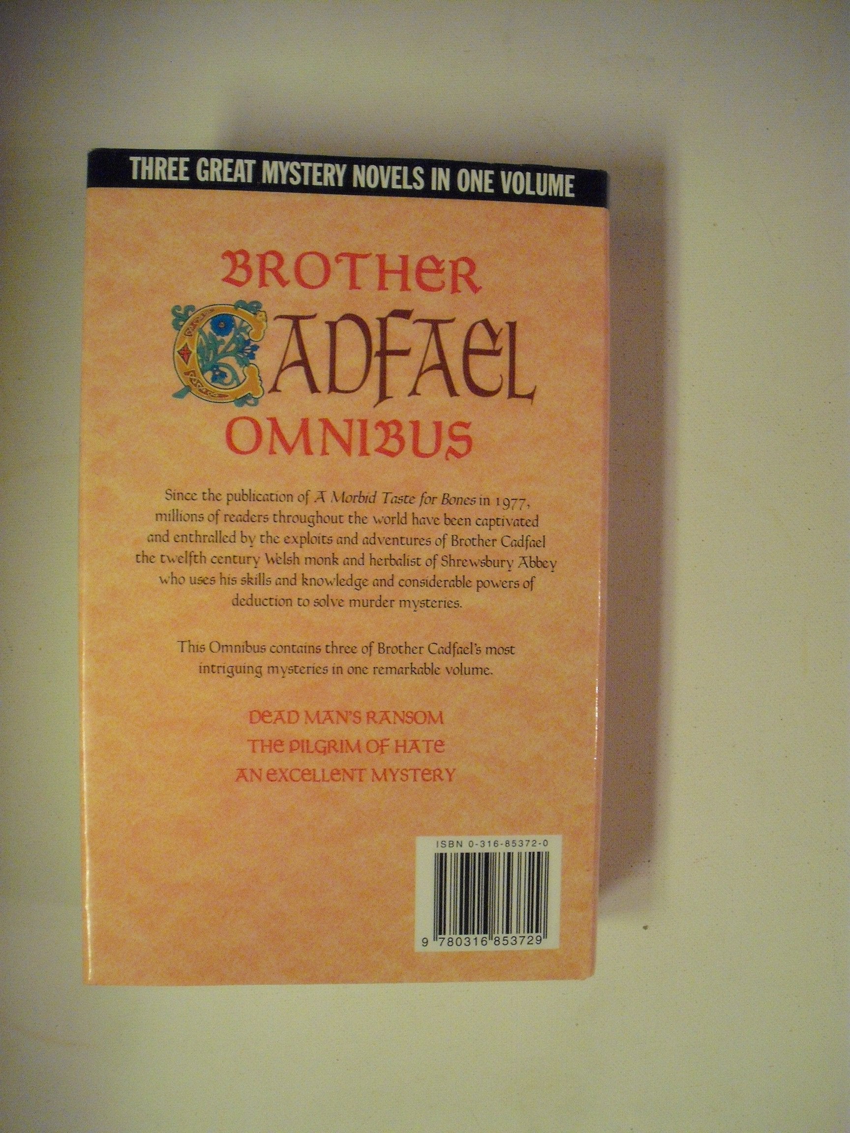 Brother Cadfael Omnibus used book depot