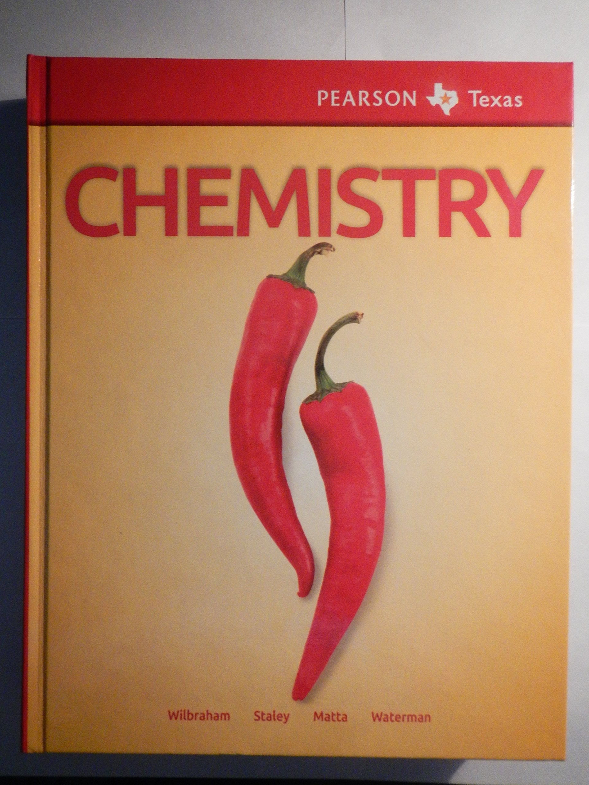 Pearson Texas Chemistry 2015 Edition
