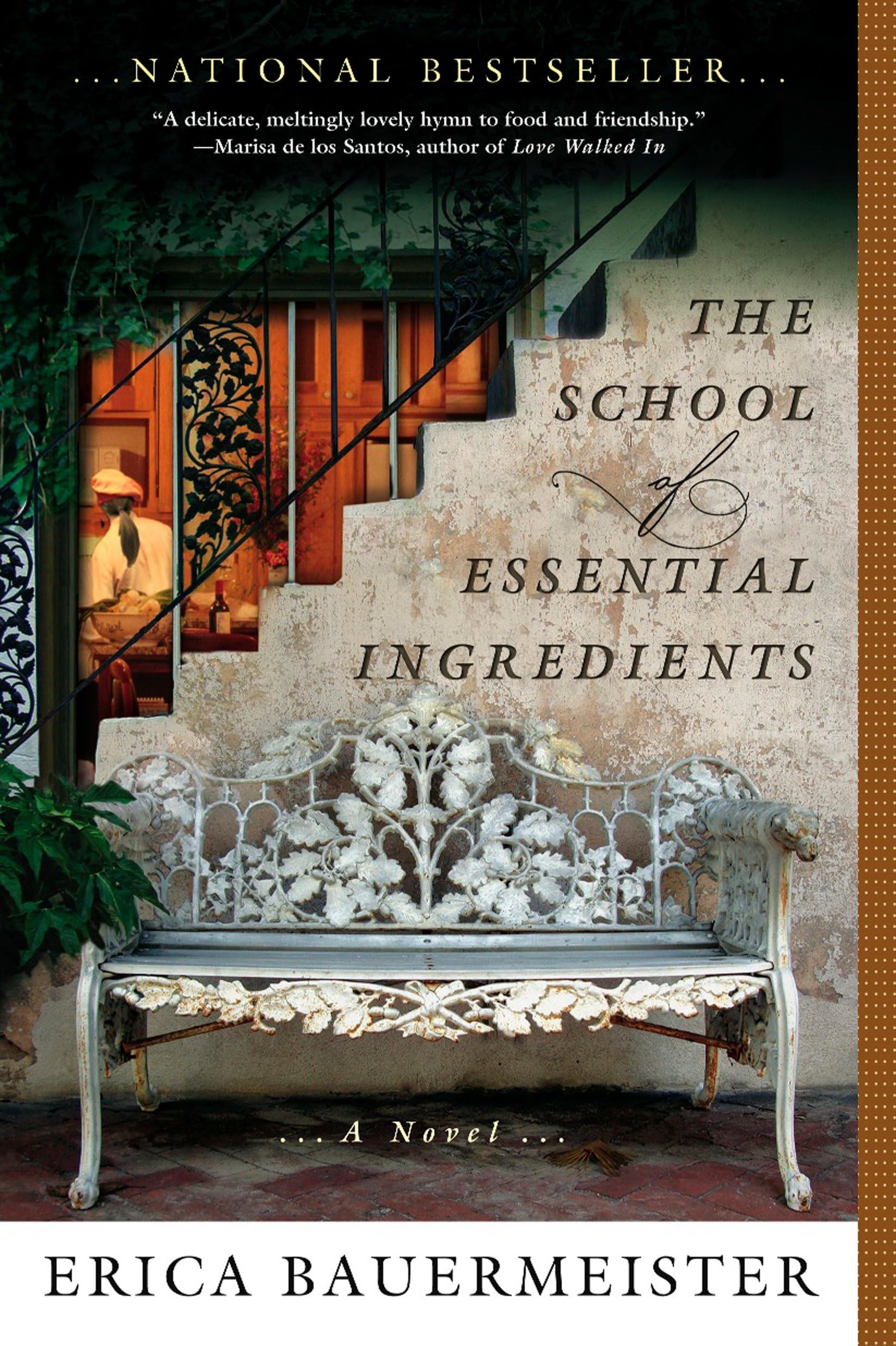 The School of Essential Ingredients (A School of Essential Ingredients Novel) used book depot