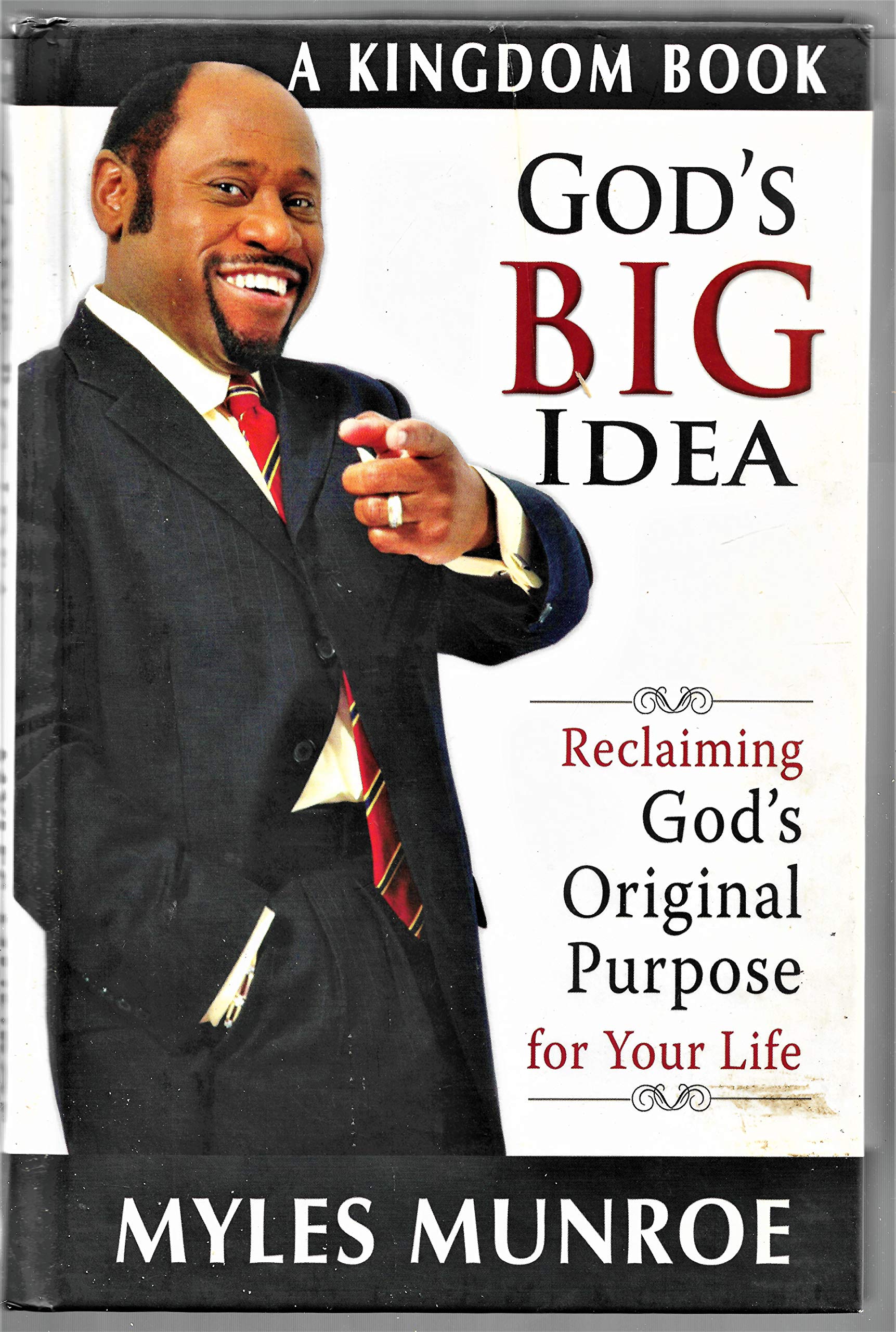 God's Big Idea: Reclaiming God's Original Purpose for Your Life (The Kingdom Series) used book depot