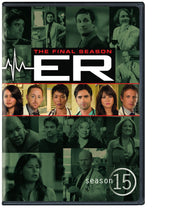 ER: Season 15 (The Final Season) used book depot