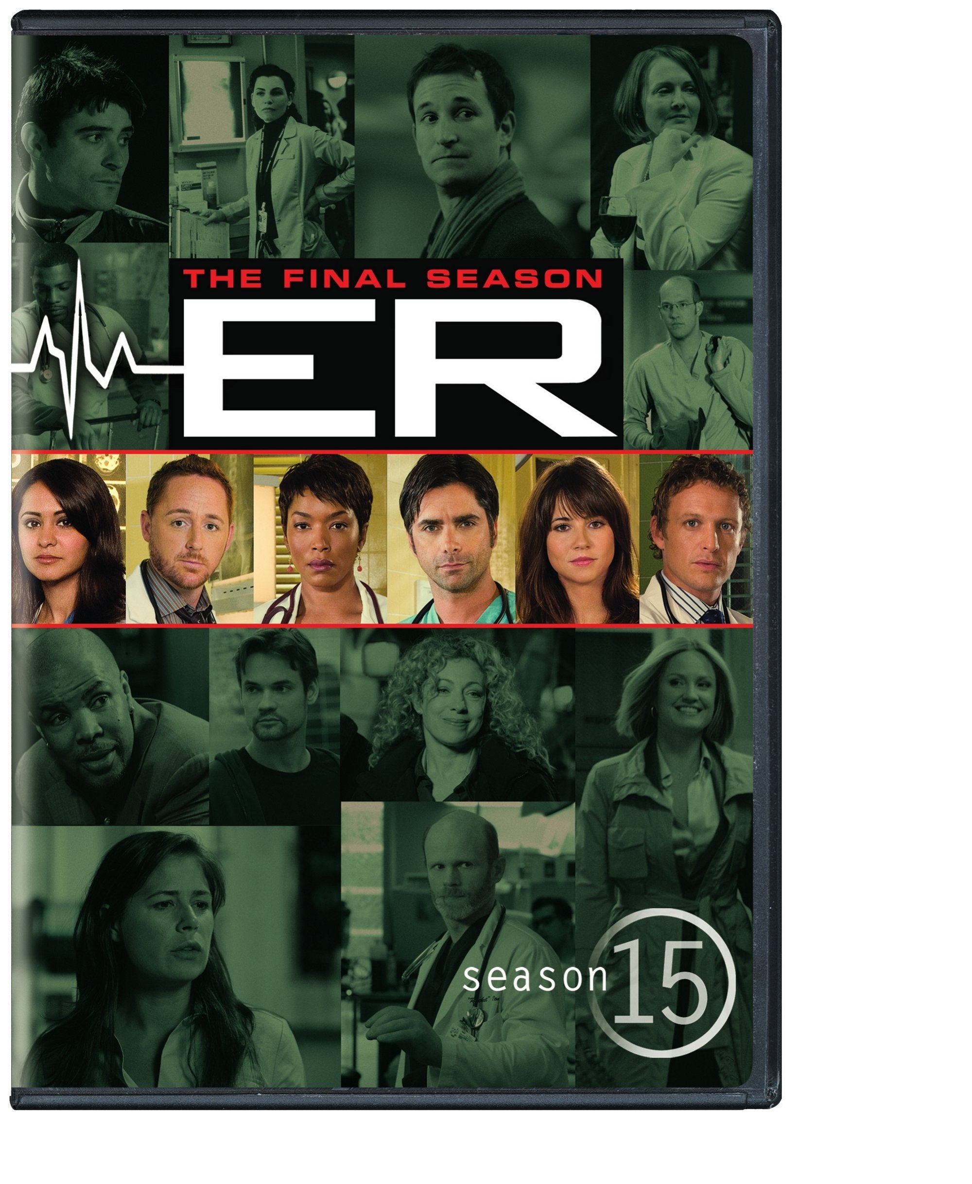 ER: Season 15 (The Final Season) used book depot