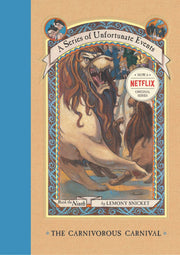 The Carnivorous Carnival (A Series of Unfortunate Events # 9) used book depot
