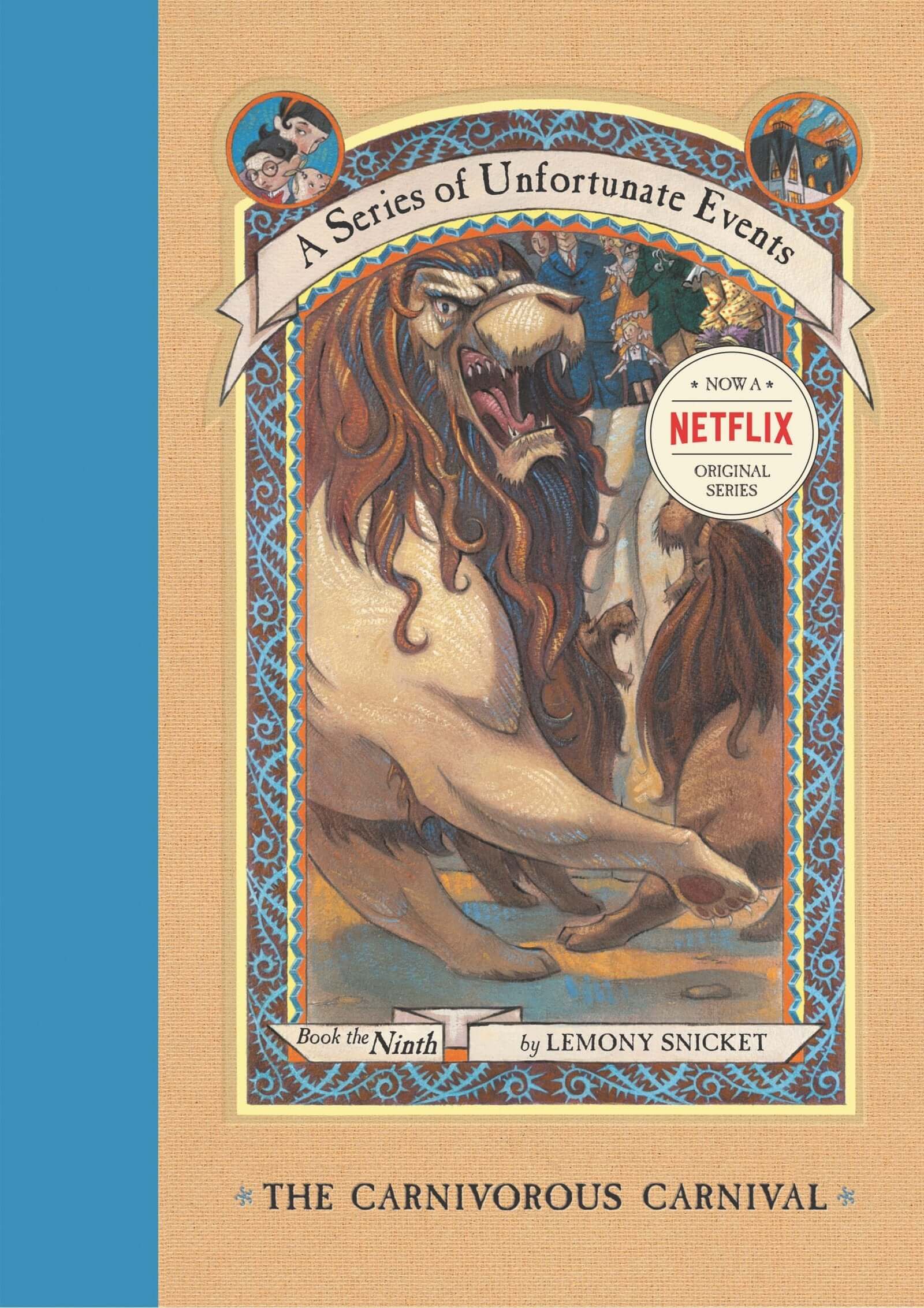 The Carnivorous Carnival (A Series of Unfortunate Events # 9) used book depot