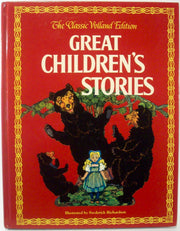 Great Children's Stories, The Classic Volland Edition used book depot