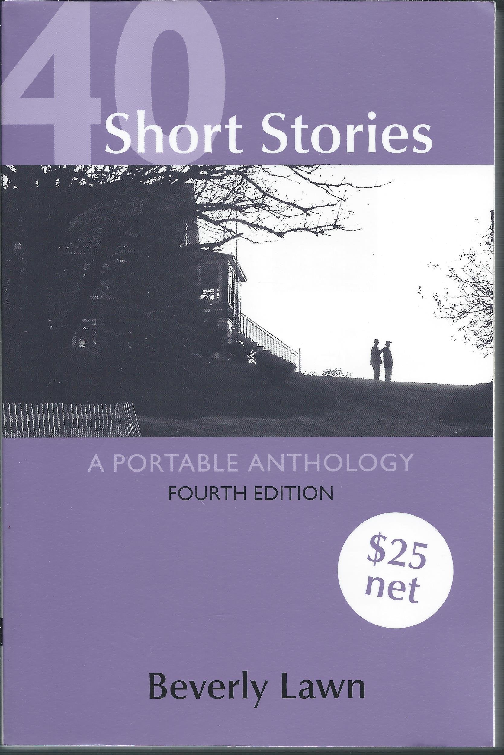 40 Short Stories: A Portable Anthology used book depot