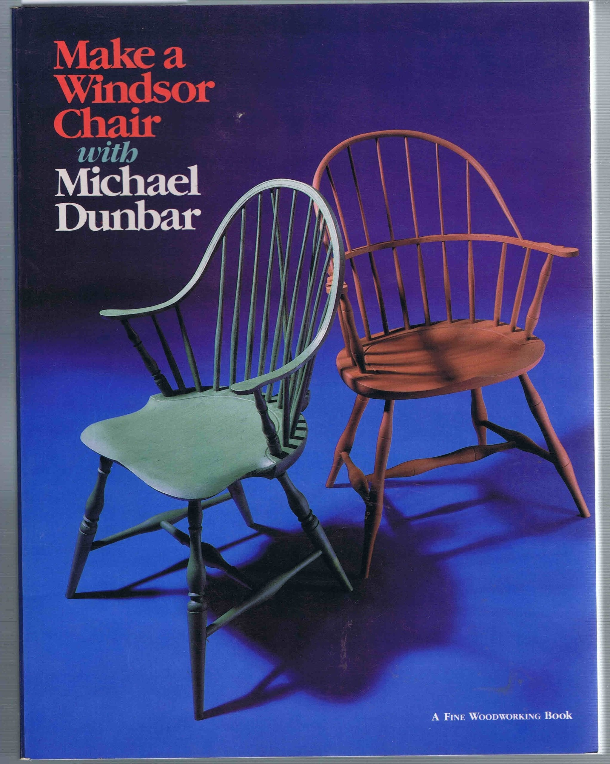 Make a Windsor Chair used book depot