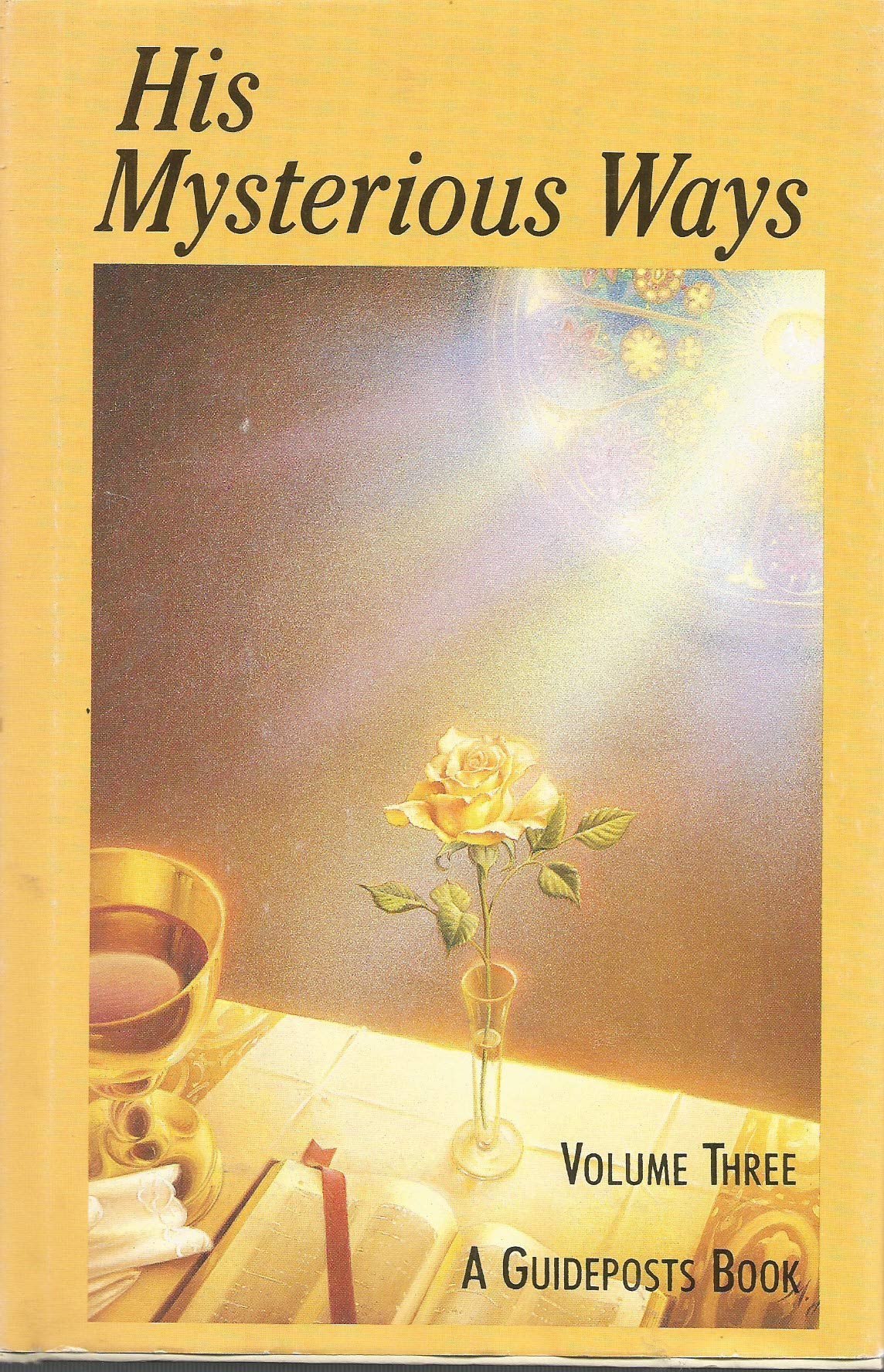 His Mysterious Ways Volume 3 used book depot