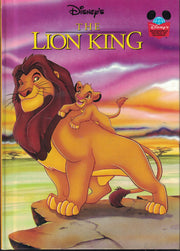 The Lion King (Disney's Wonderful World of Reading) used book depot