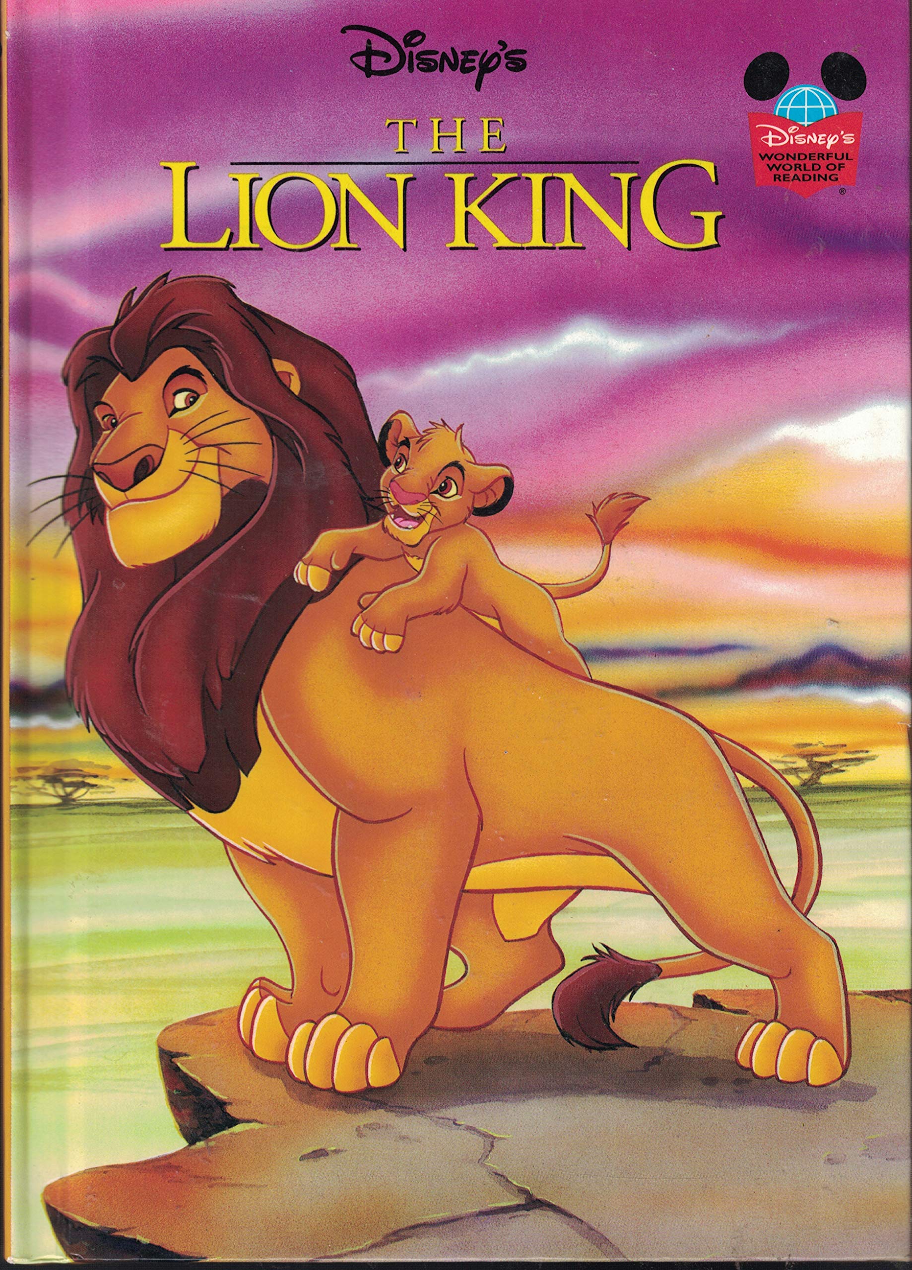 The Lion King (Disney's Wonderful World of Reading) used book depot