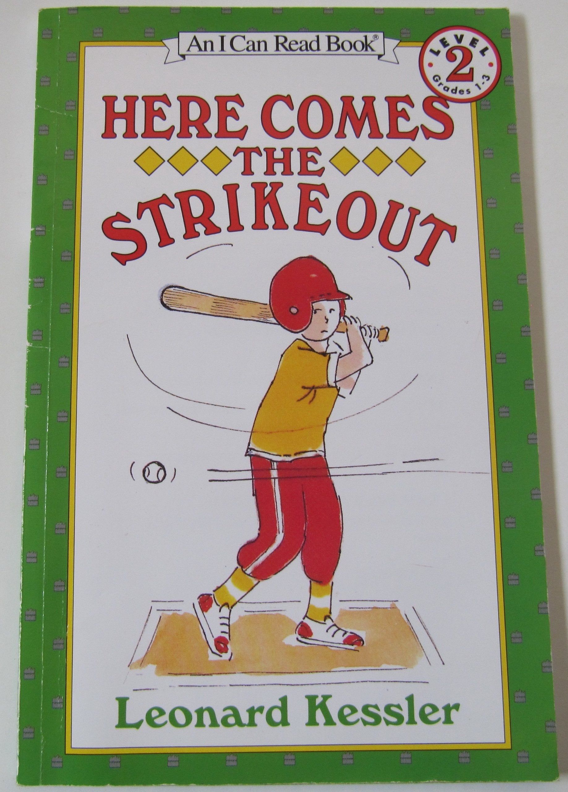 Here Comes the Strikeout! used book depot
