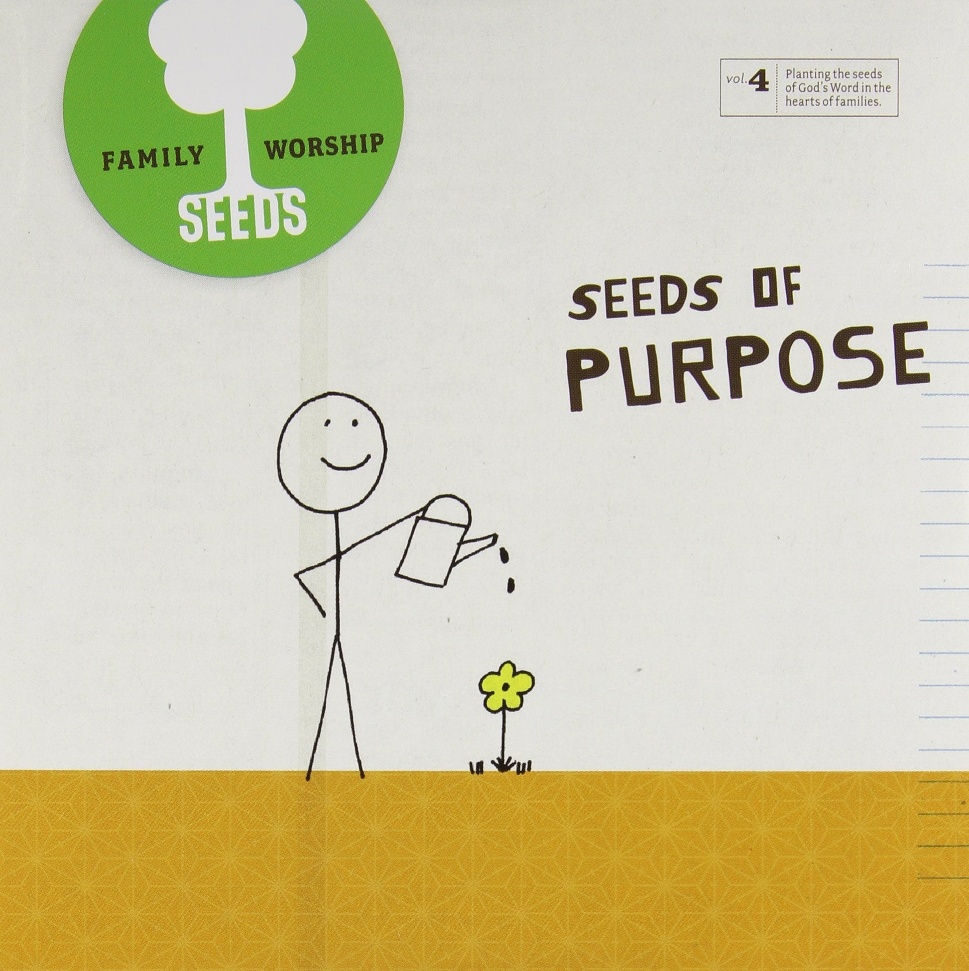 Seeds Family Worship: Seeds of Purpose, Vol. 4 used book depot