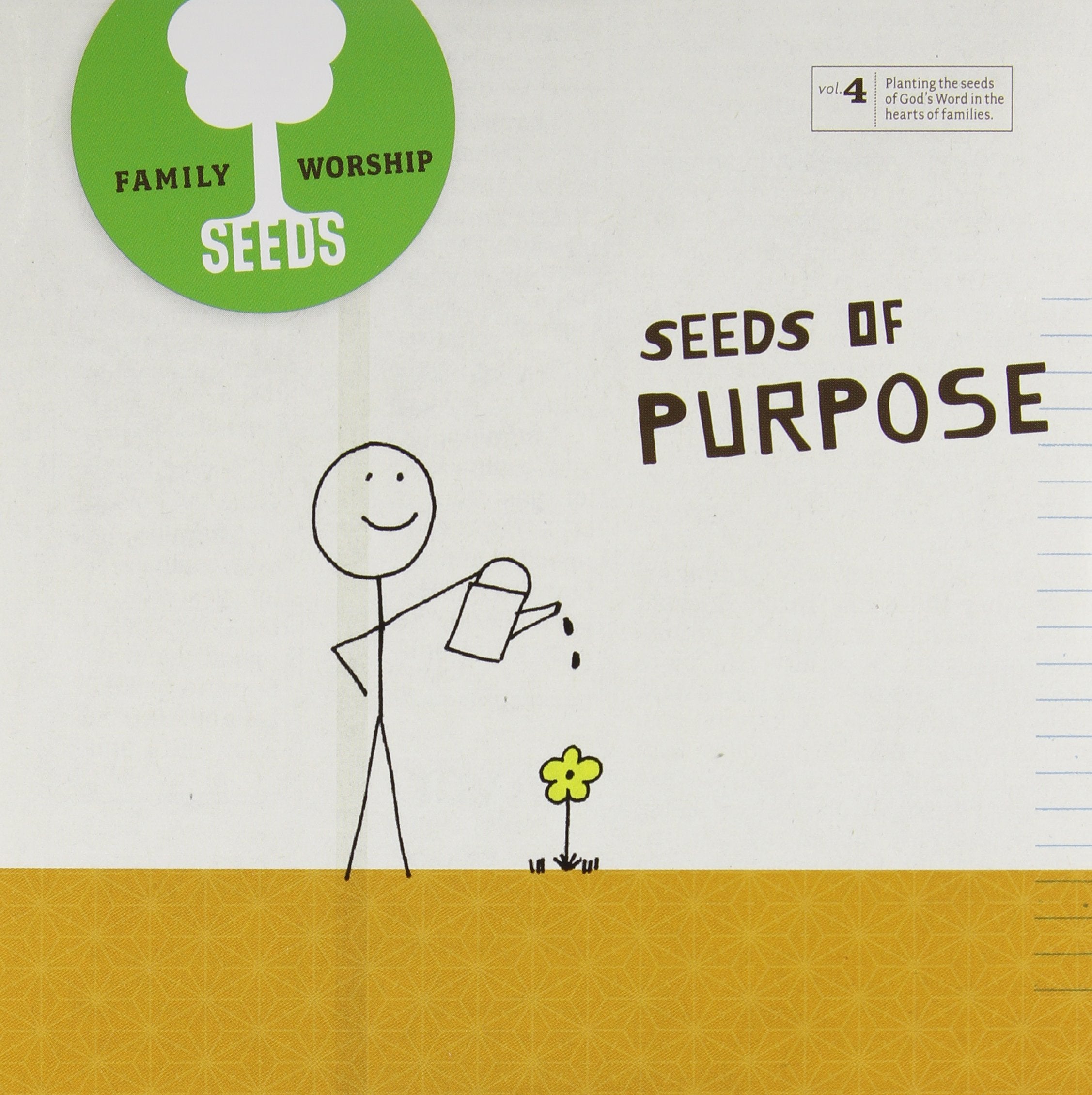 Seeds Family Worship: Seeds of Purpose, Vol. 4 used book depot