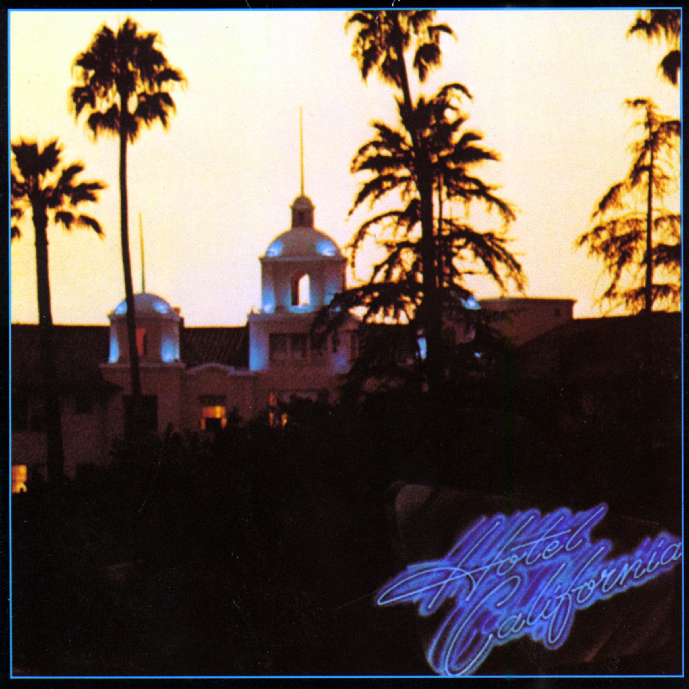Hotel California used book depot