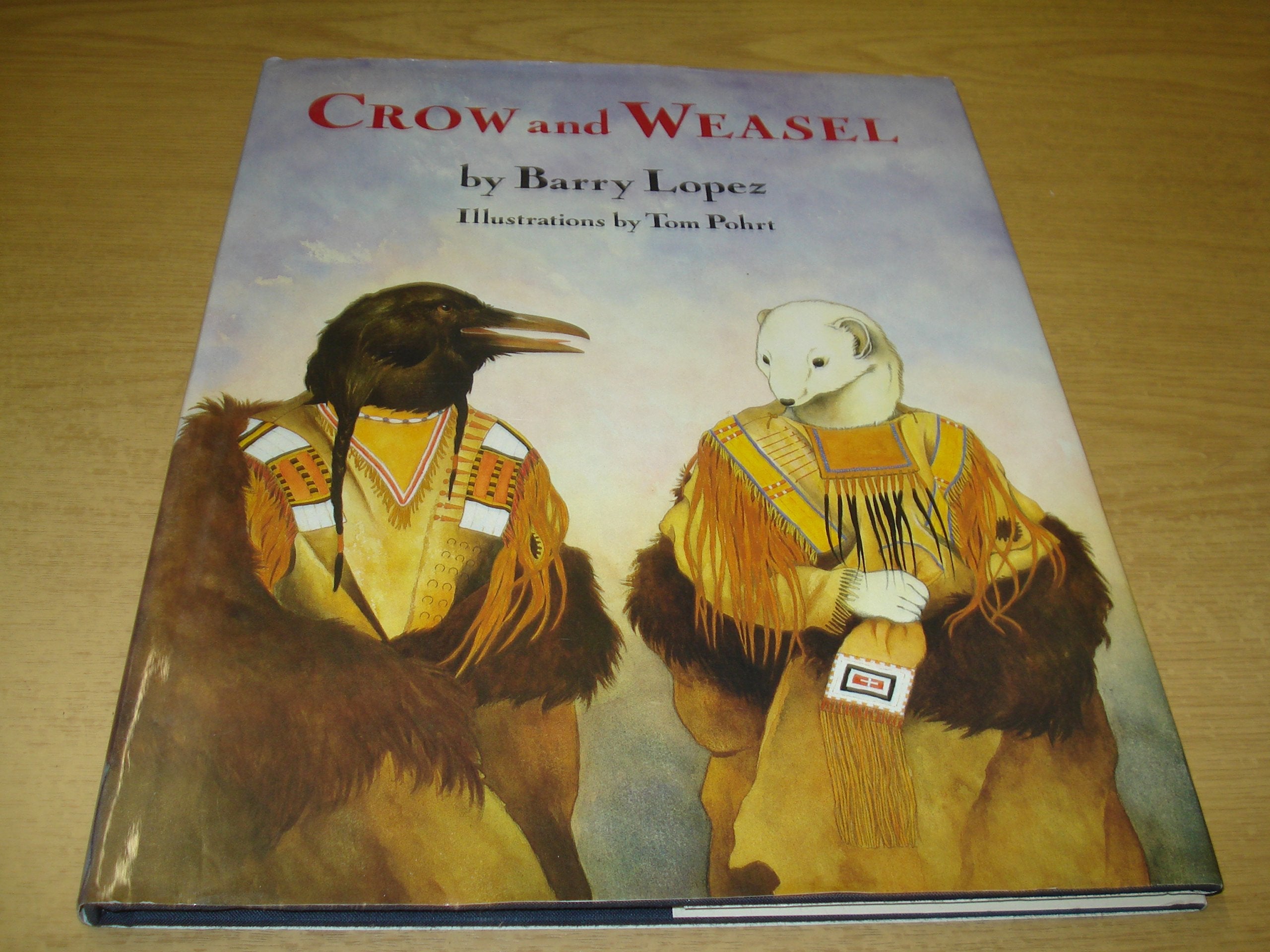 Crow and Weasel used book depot