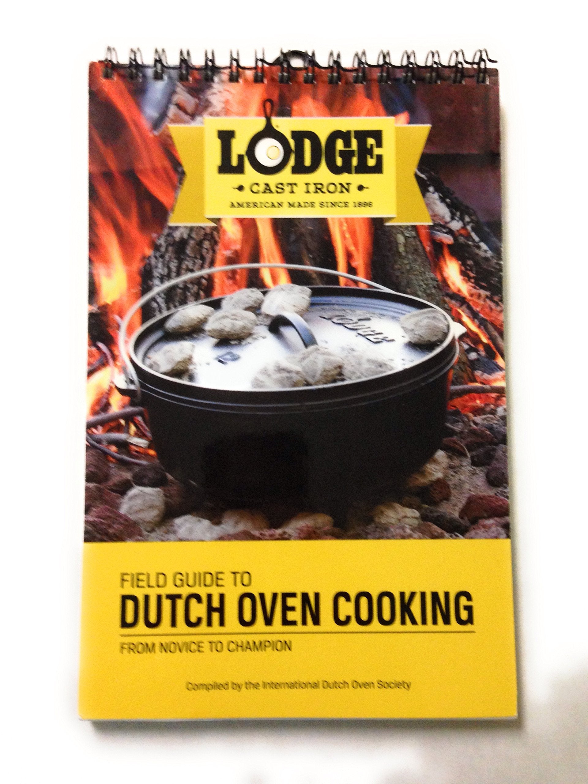Field Guide to Dutch Oven Cooking : From Novice to Champion