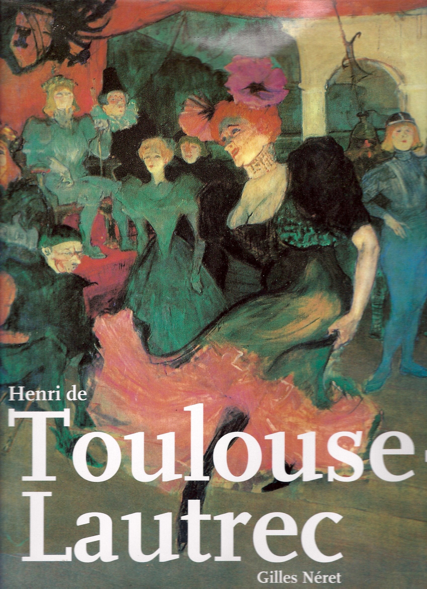 Henri De Toulouse-lautrec (1864 - 1901) used book depot