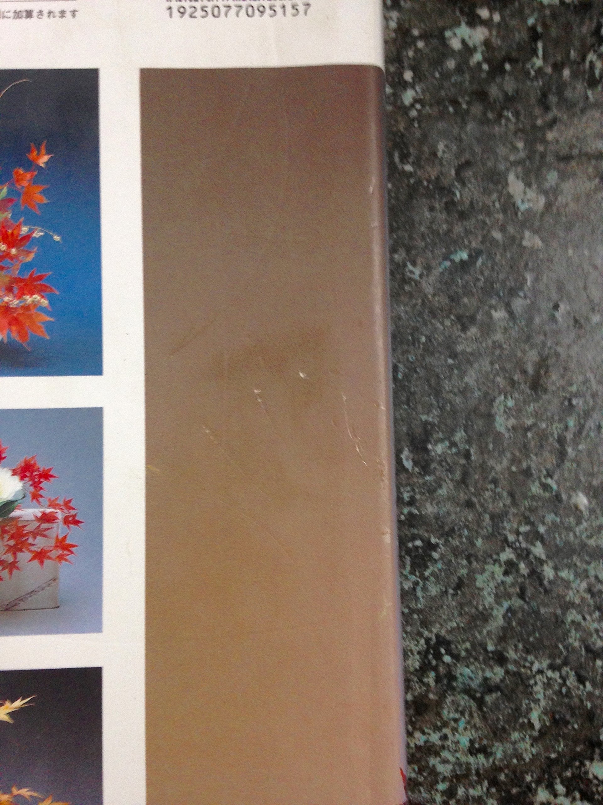 Ikebana: 101 Plants and 478 Arrangements used book depot