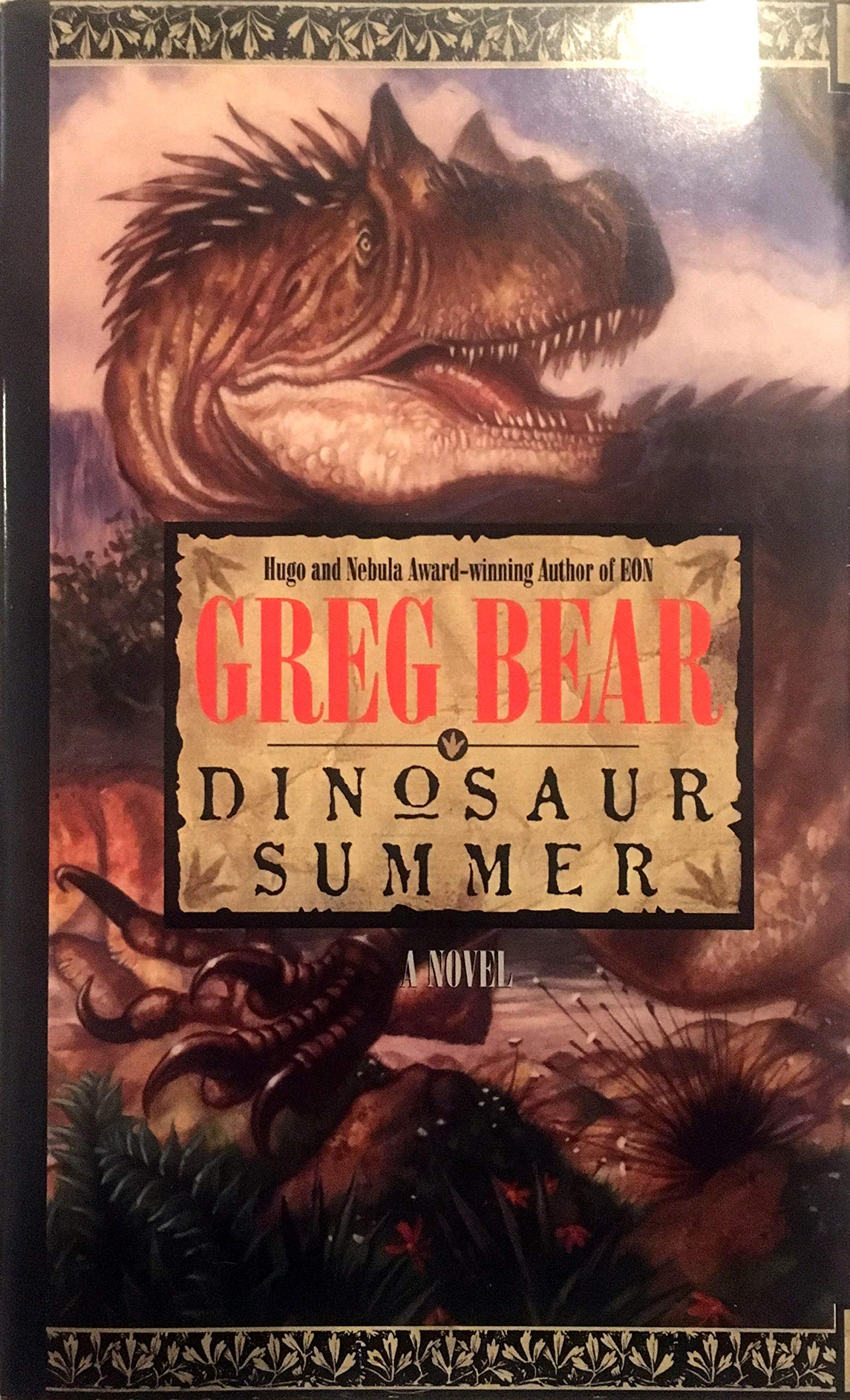 Dinosaur Summer used book depot