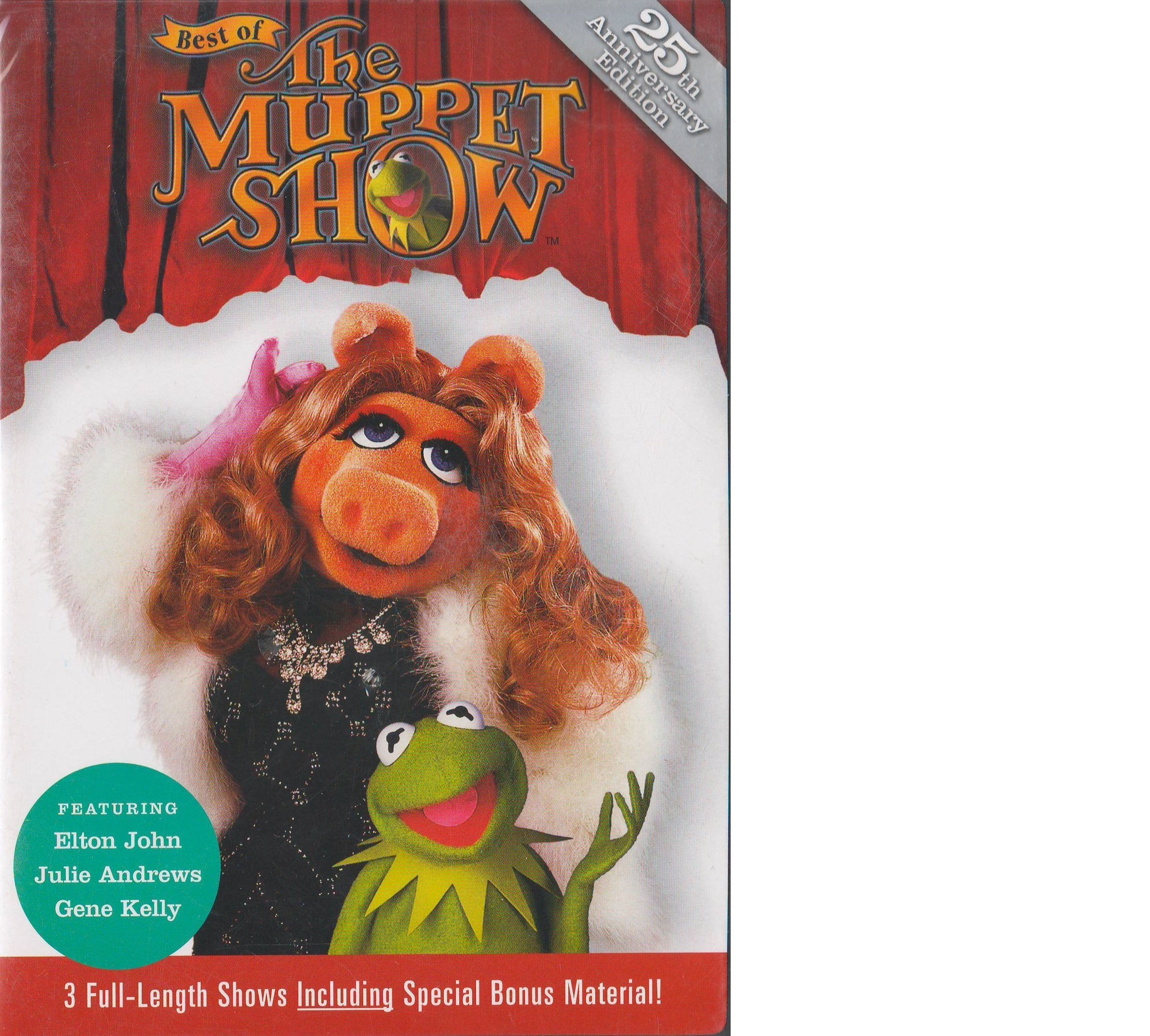 Best of the Muppet Show (25th Anniversary Edition) used book depot