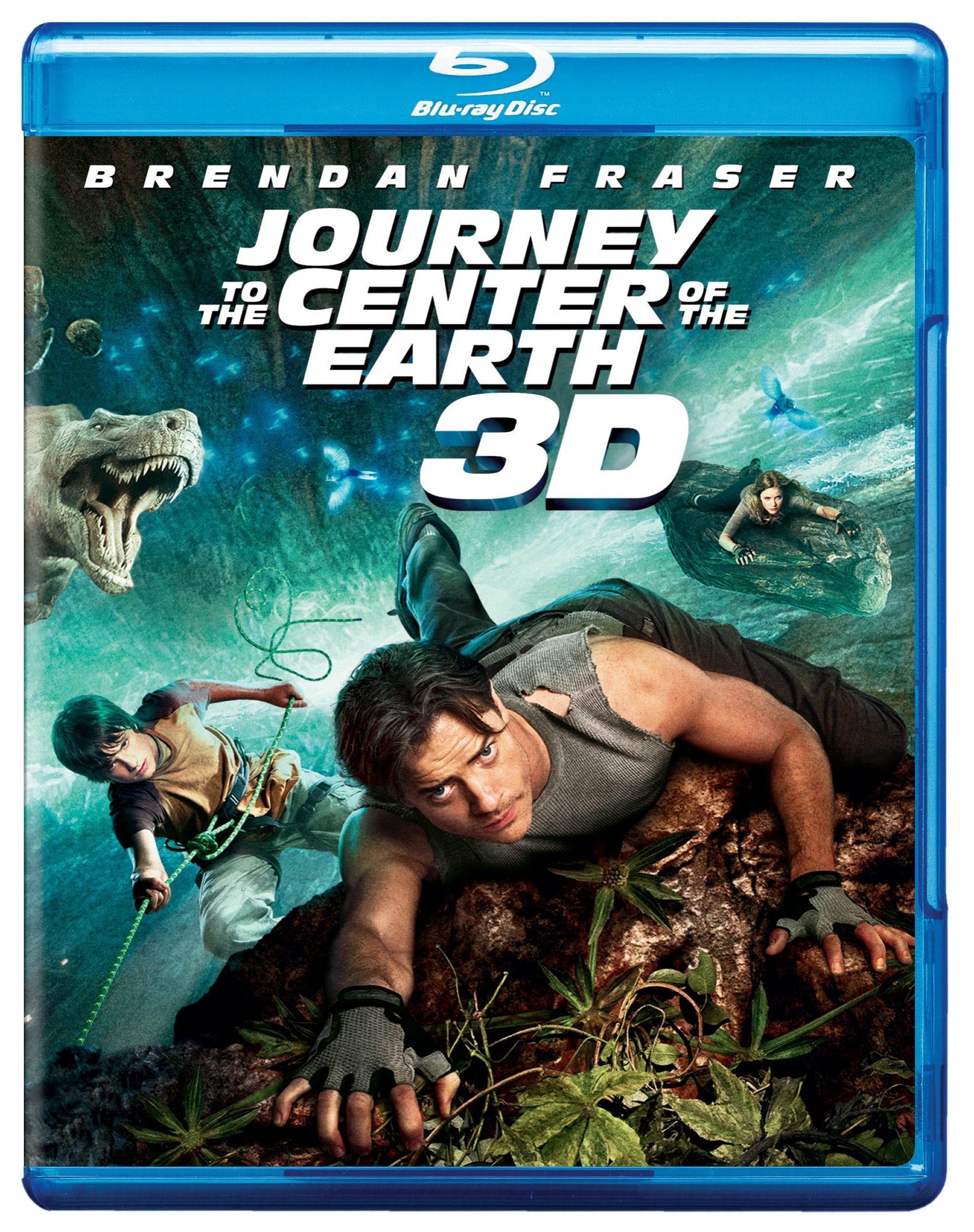 Journey to the Center of the Earth (One Disc Blu-ray 3D/Blu-ray Combo) used book depot
