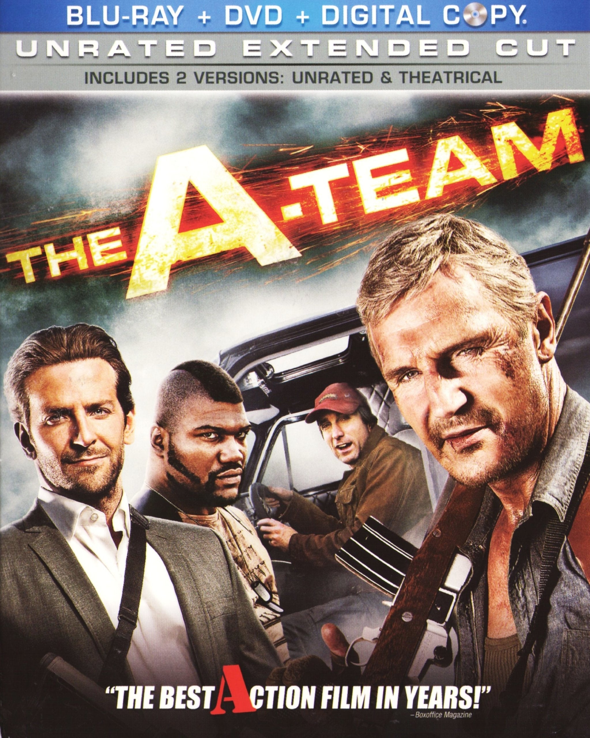 The A-Team (Three-Disc Blu-ray/DVD Combo + Digital Copy) used book depot