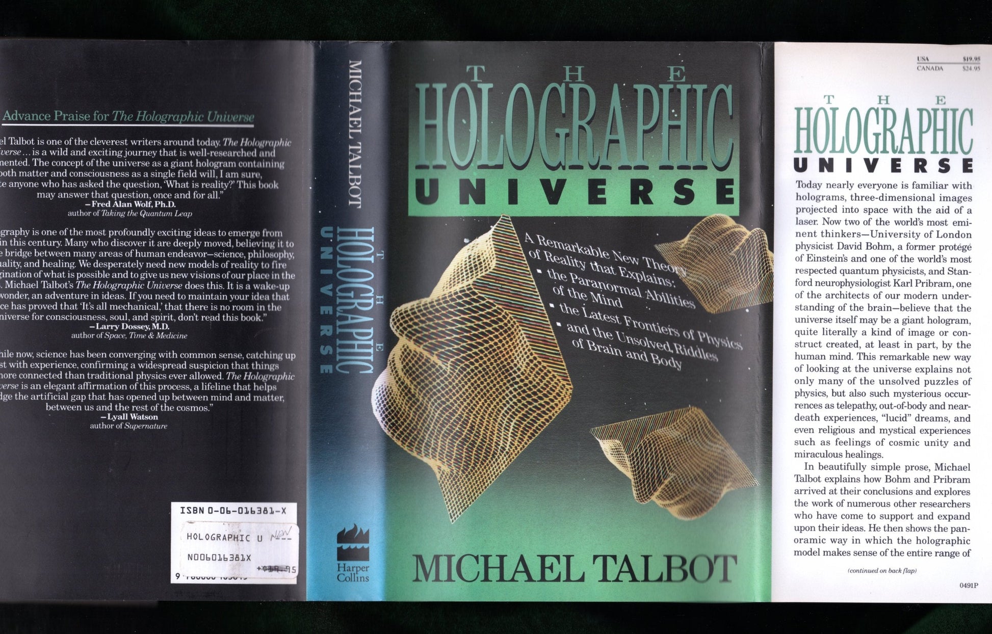 Holographic Universe used book depot