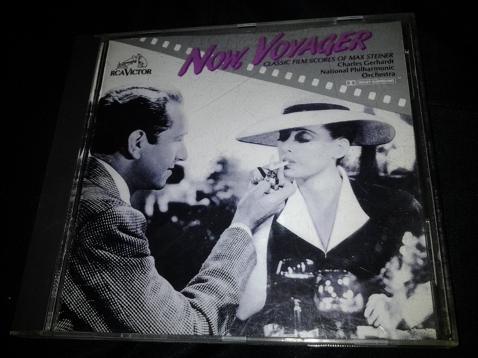 Now, Voyager: The Classic Film Scores of Max Steiner used book depot