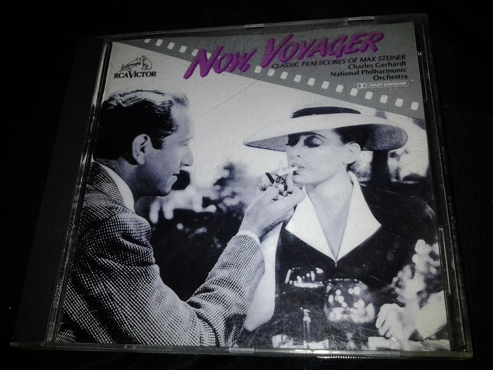 Now, Voyager: The Classic Film Scores of Max Steiner used book depot