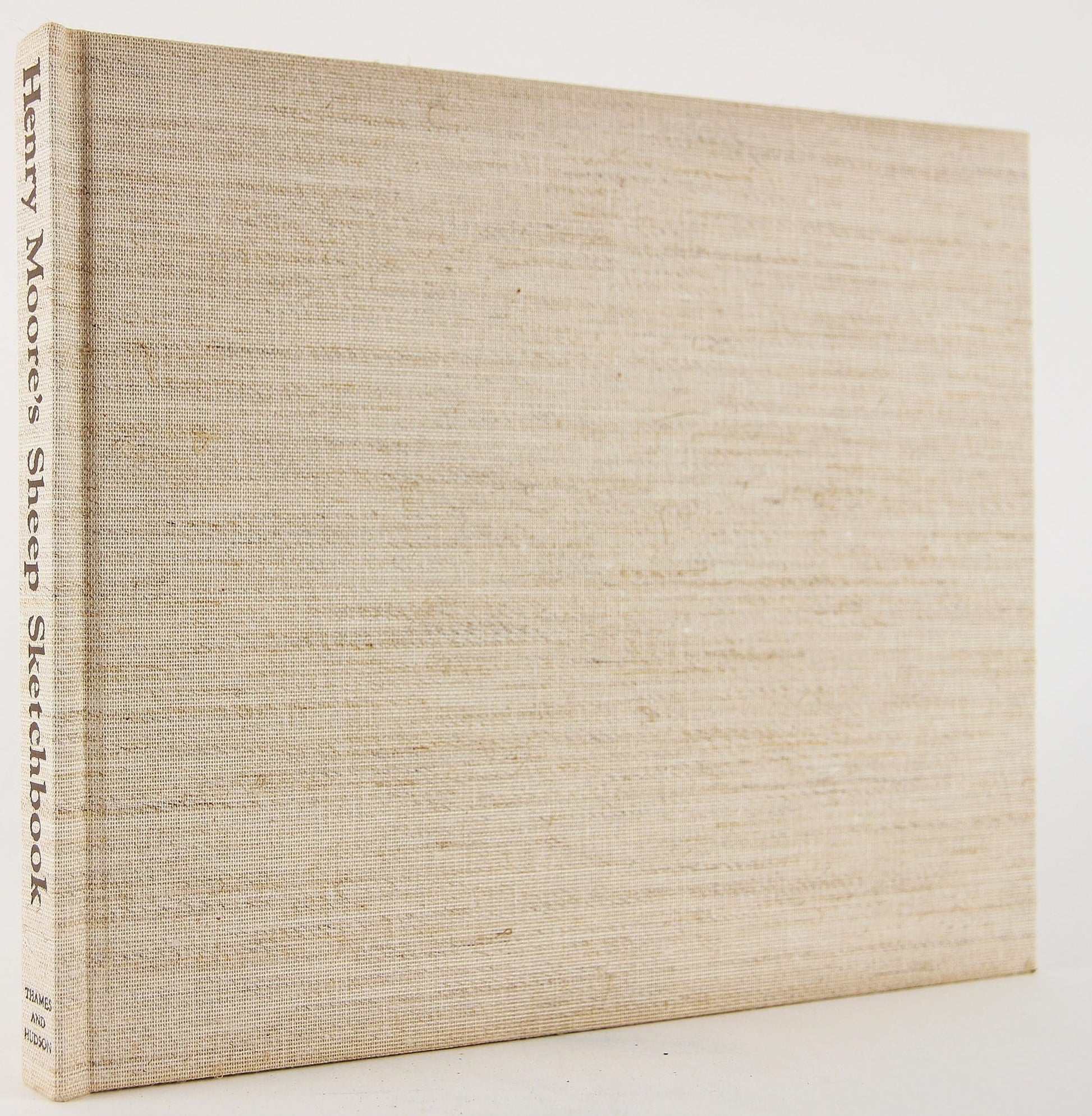 Henry Moore's Sheep Sketchbook used book depot