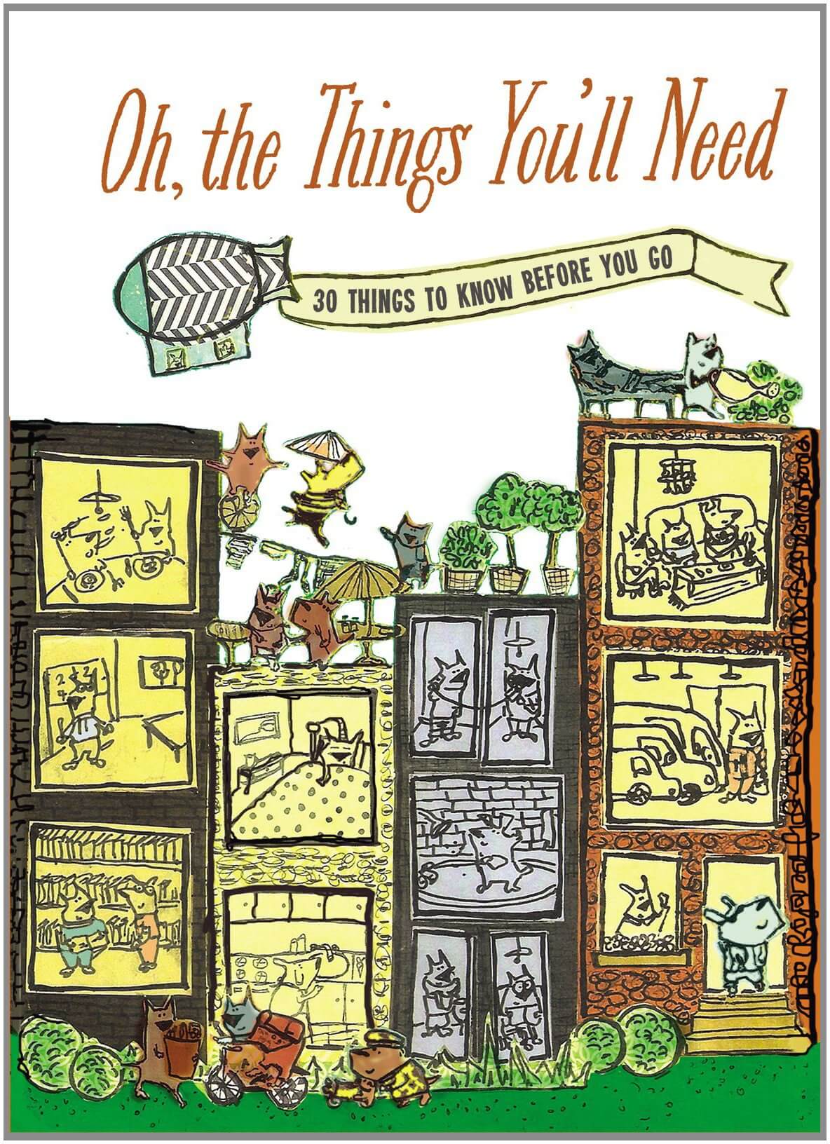 Oh, the Things You'll Need used book depot