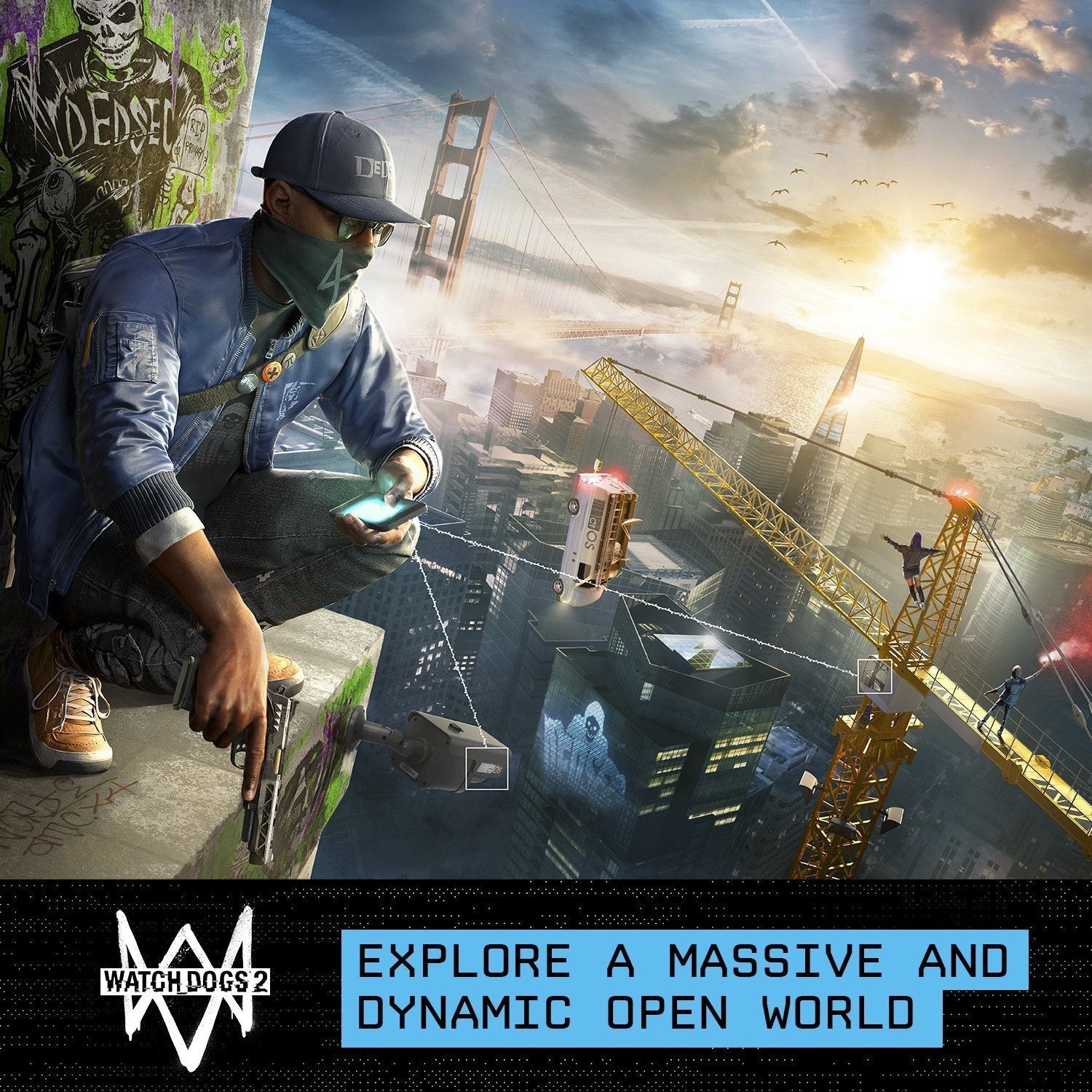 Watch Dogs 2 - PlayStation 4 used book depot