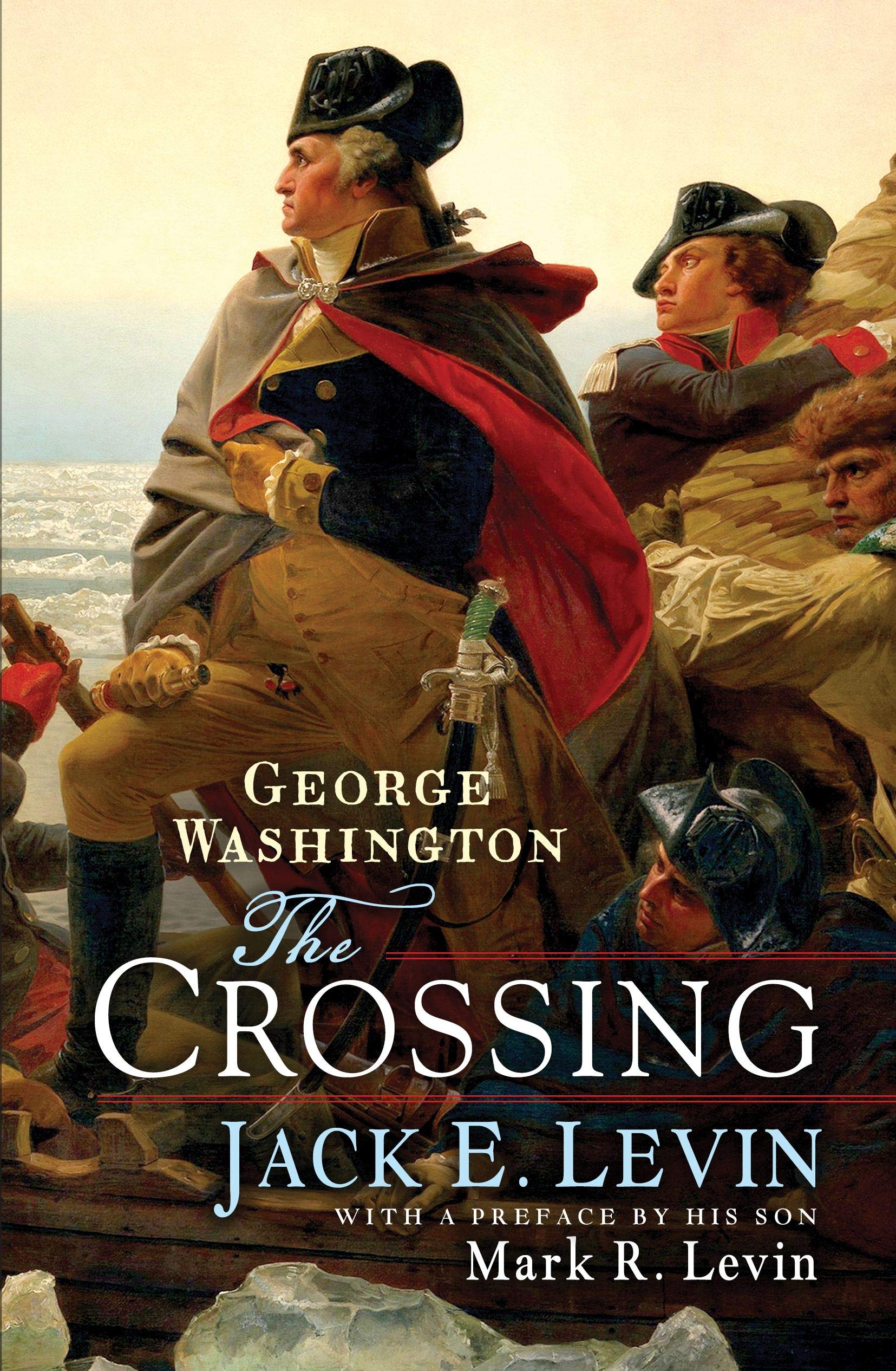 George Washington: The Crossing used book depot