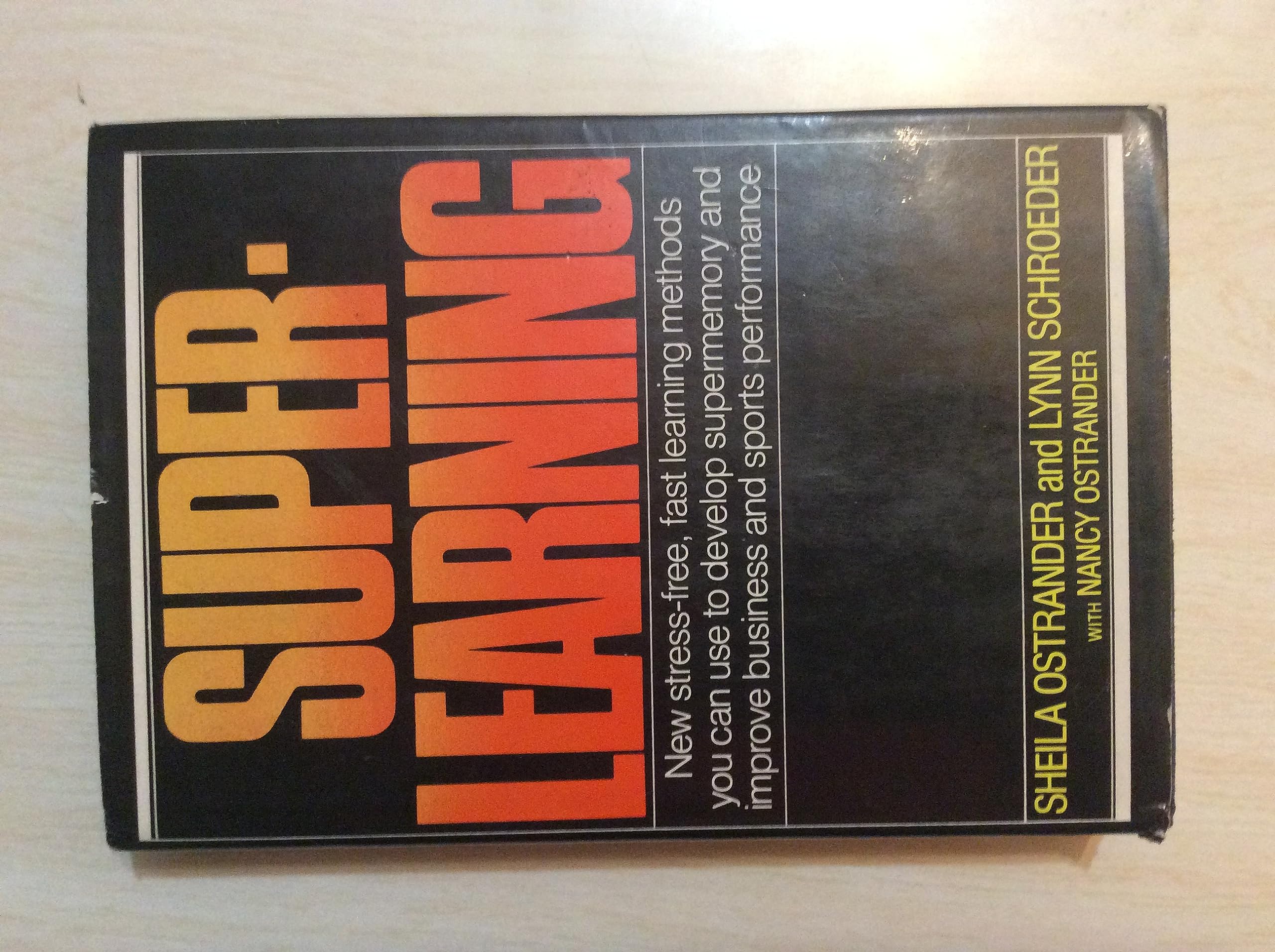 Superlearning used book depot