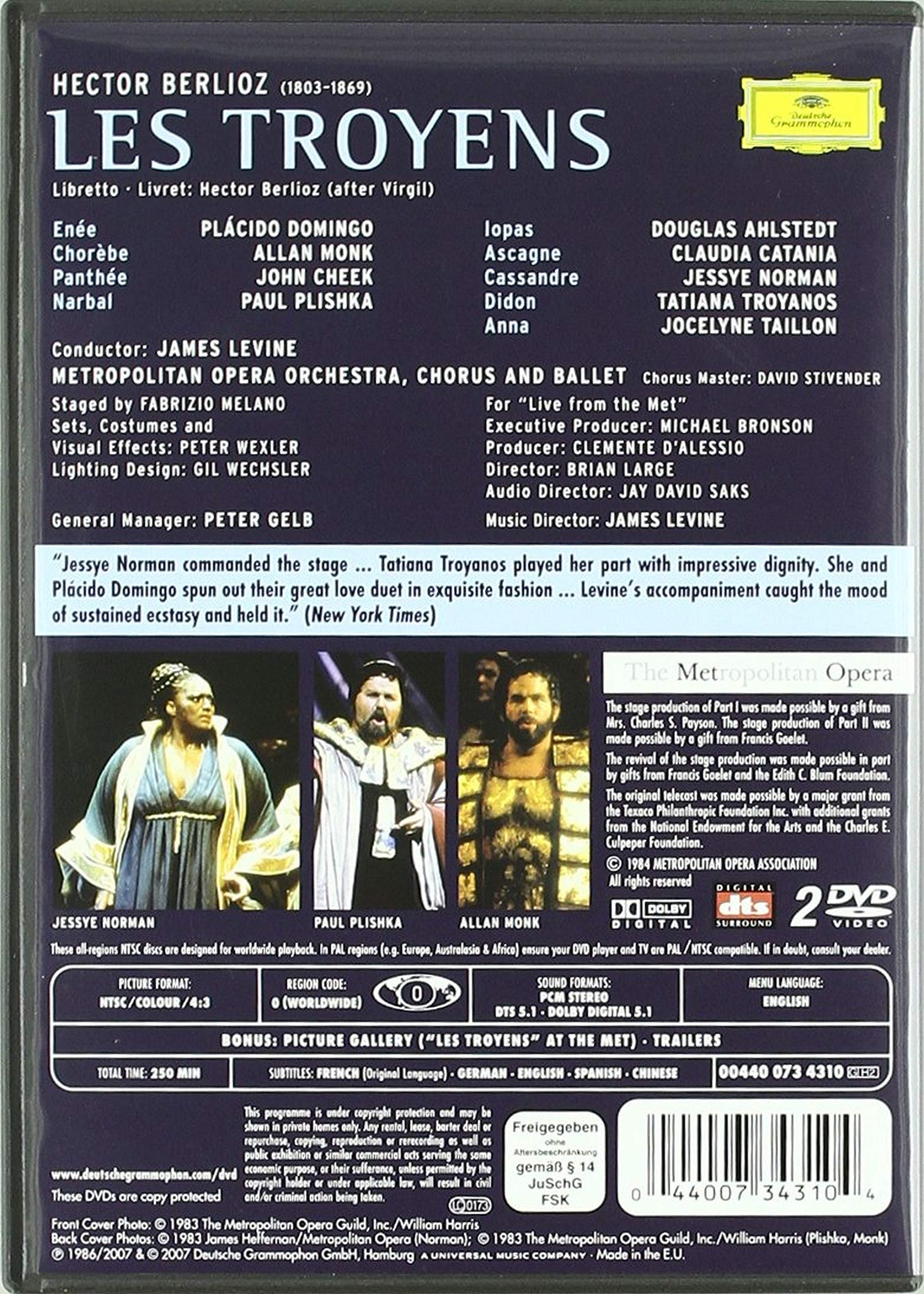 Berlioz - Les Troyens (remastered) used book depot