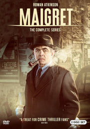 Maigret: The Complete Series (DVD) used book depot