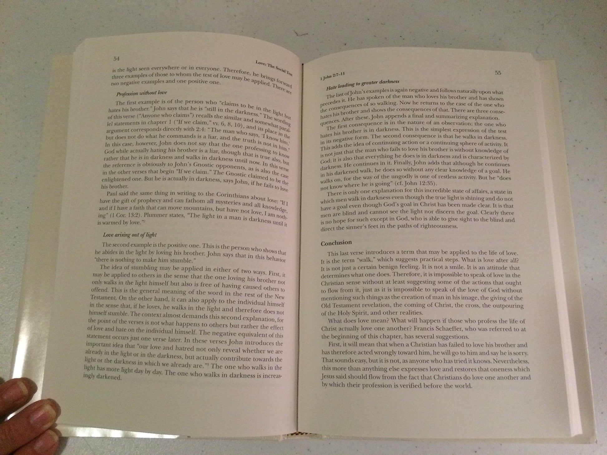 The Epistles of John: An Expositional Commentary used book depot