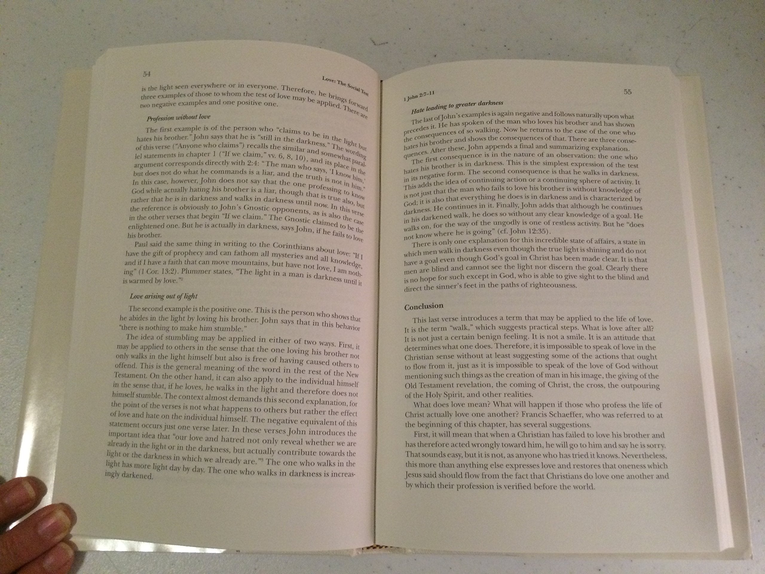 The Epistles of John: An Expositional Commentary used book depot