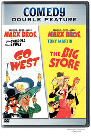 Marx Bros.: Go West/The Big Store [DVD] used book depot