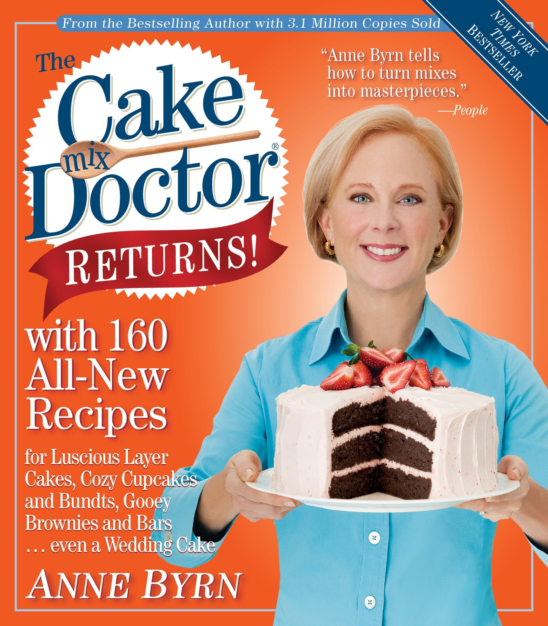 The Cake Mix Doctor Returns!: With 160 All-New Recipes used book depot