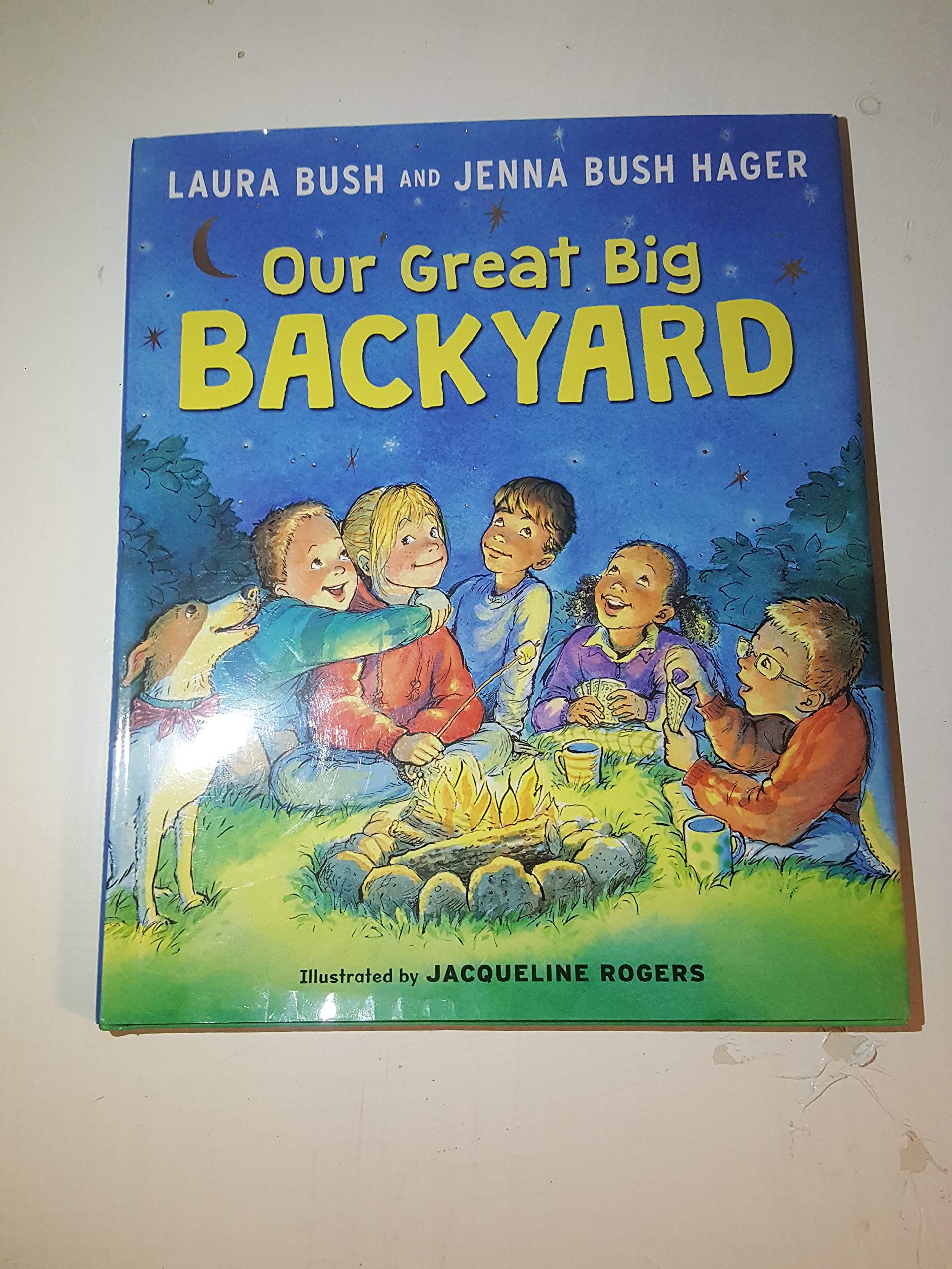Our Great Big Backyard used book depot