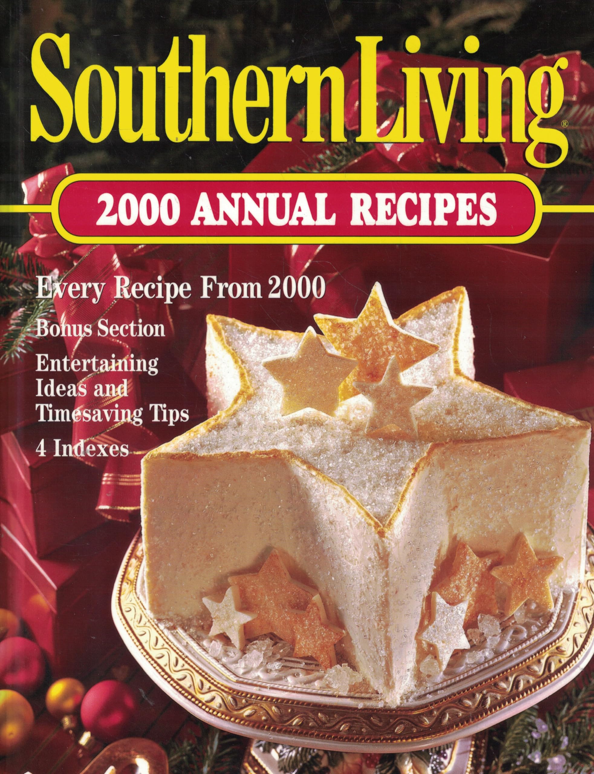 Southern Living 2000 Annual Recipes (Southern Living Annual Recipes) used book depot