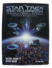 The Star Trek Encyclopedia: A Reference Guide to the Future (updated and expanded edition) used book depot
